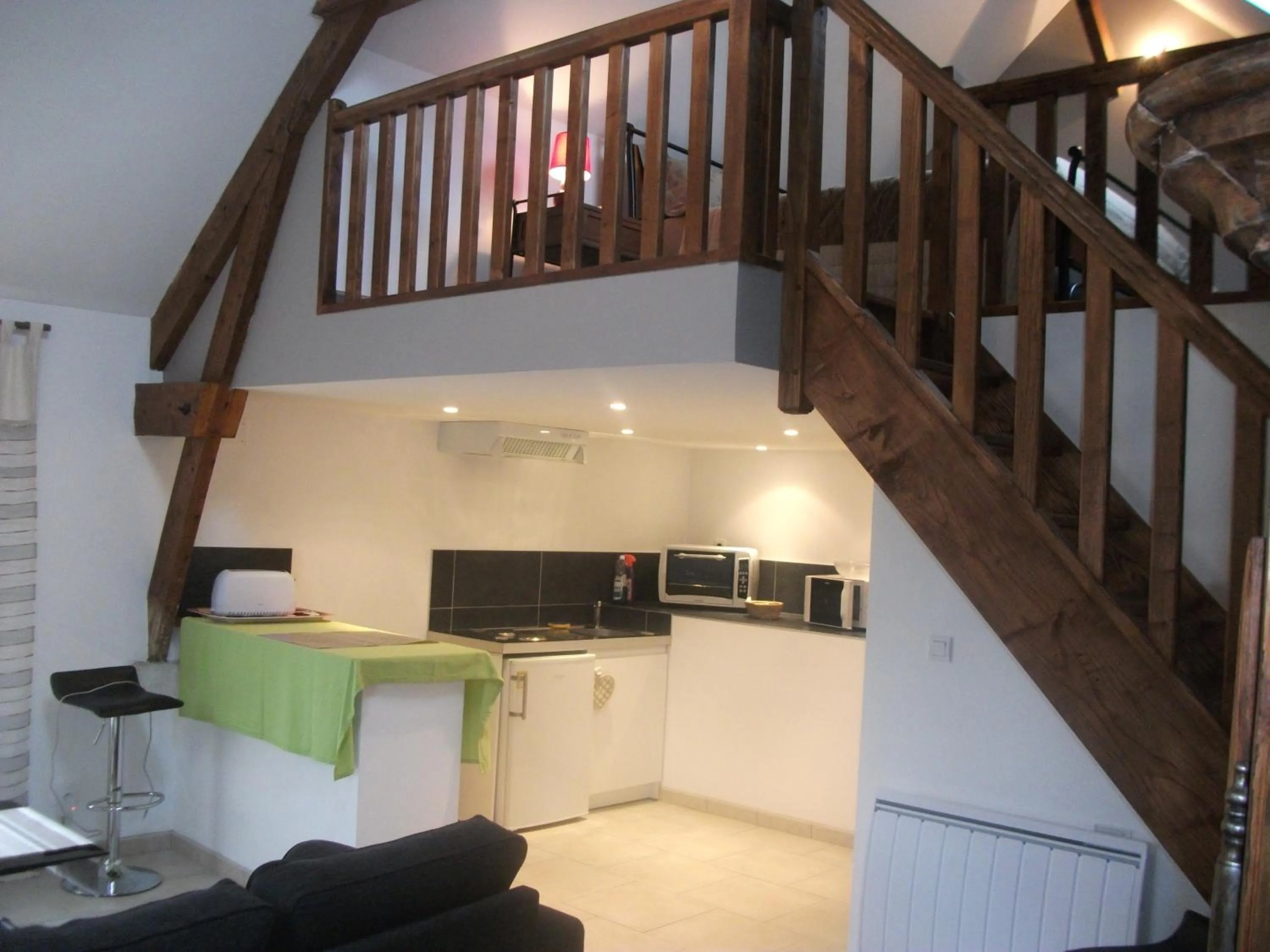 Kitchen or kitchenette in Le Moulin De Laval