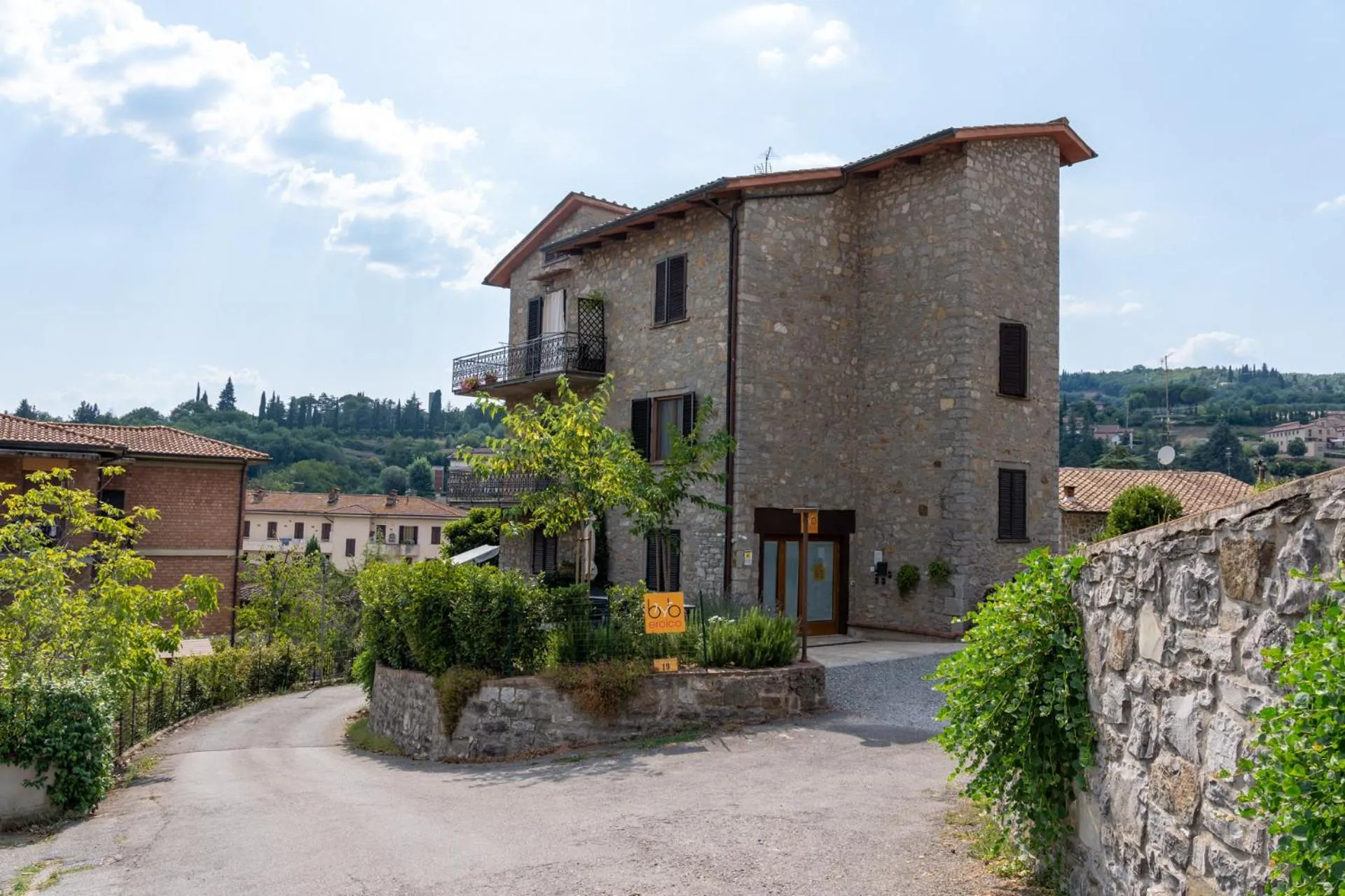 Property building in B&B L'Eroico
