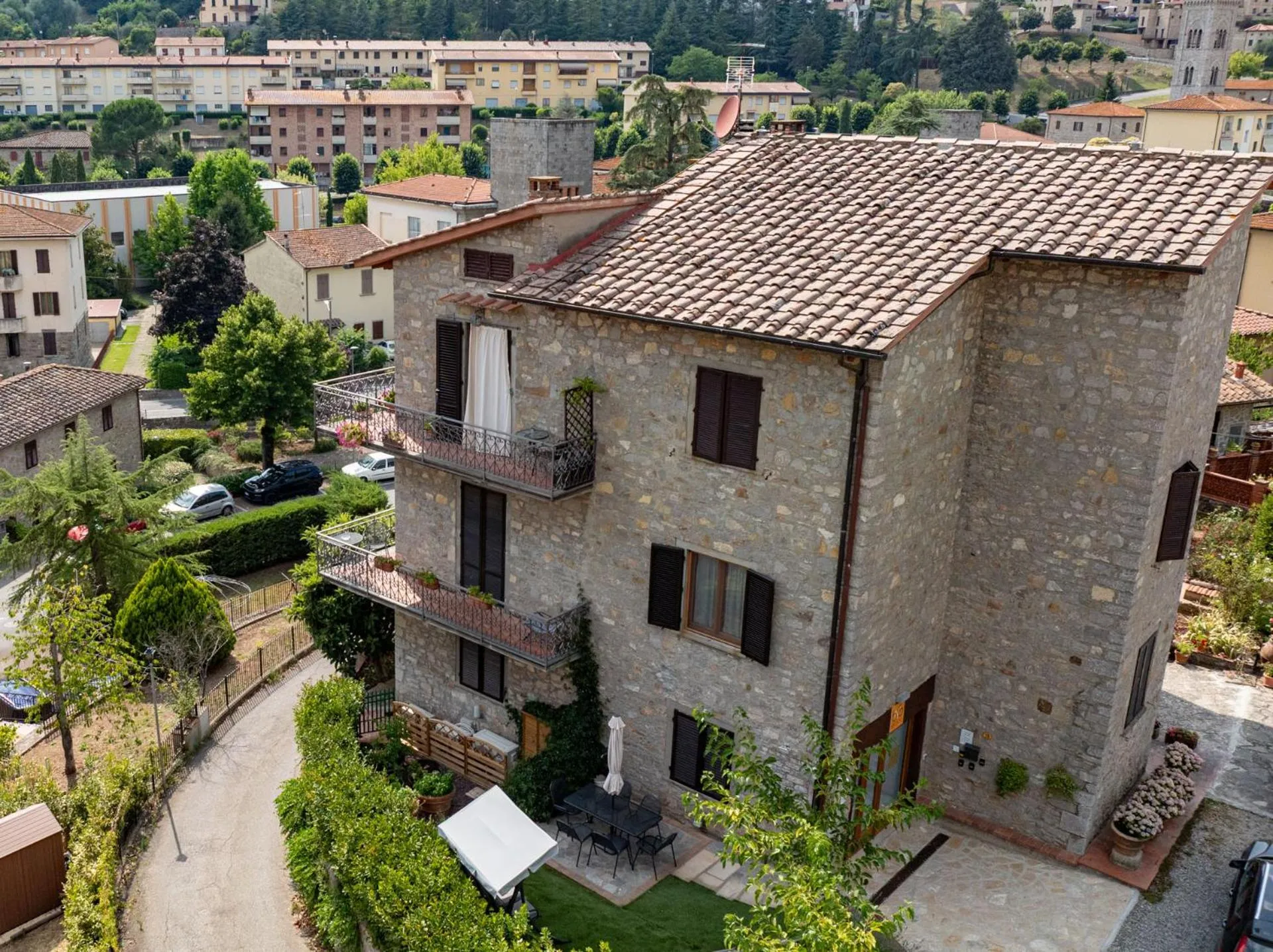 Property building in B&B L'Eroico