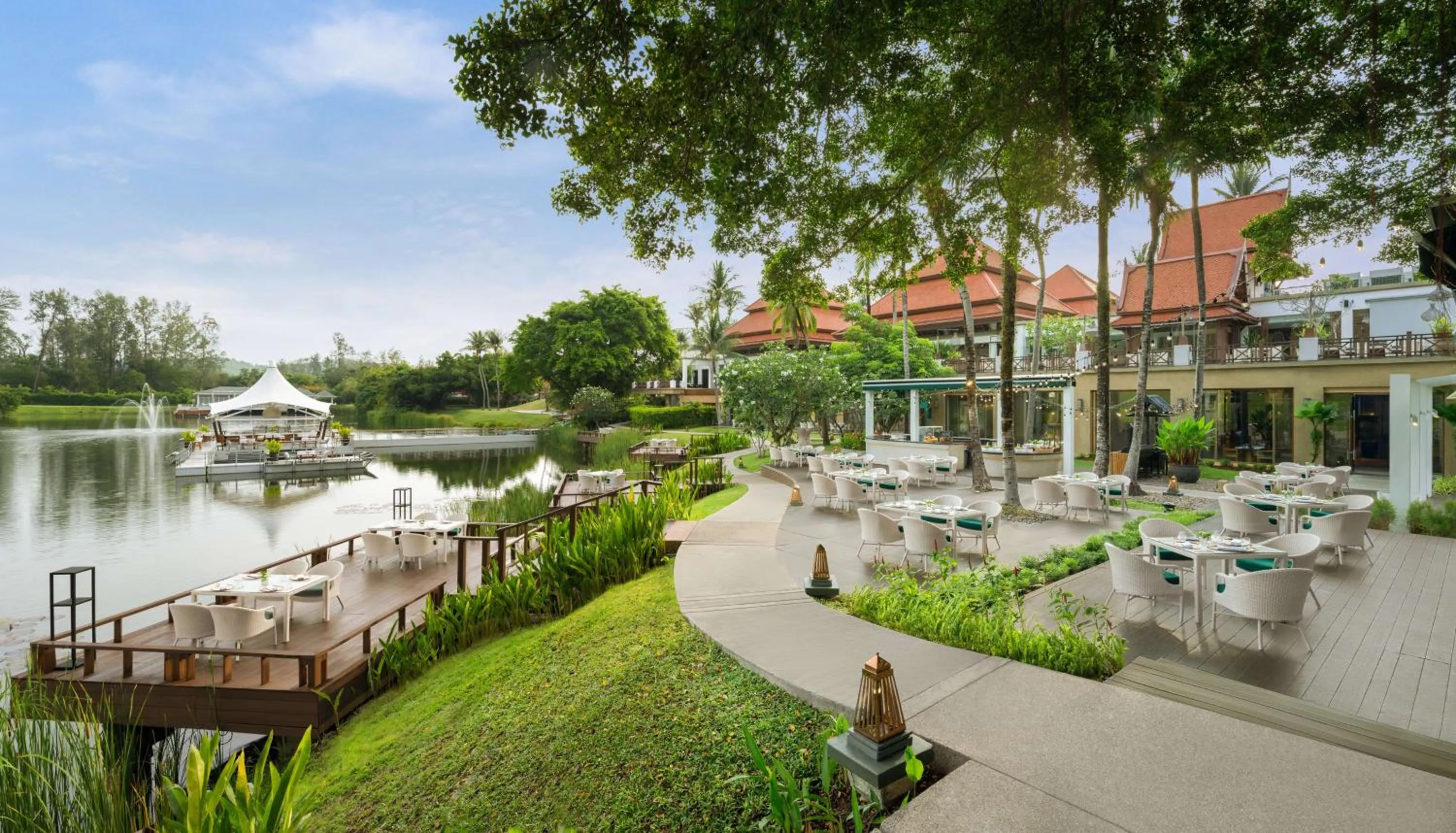 Restaurant/places to eat in Banyan Tree Phuket