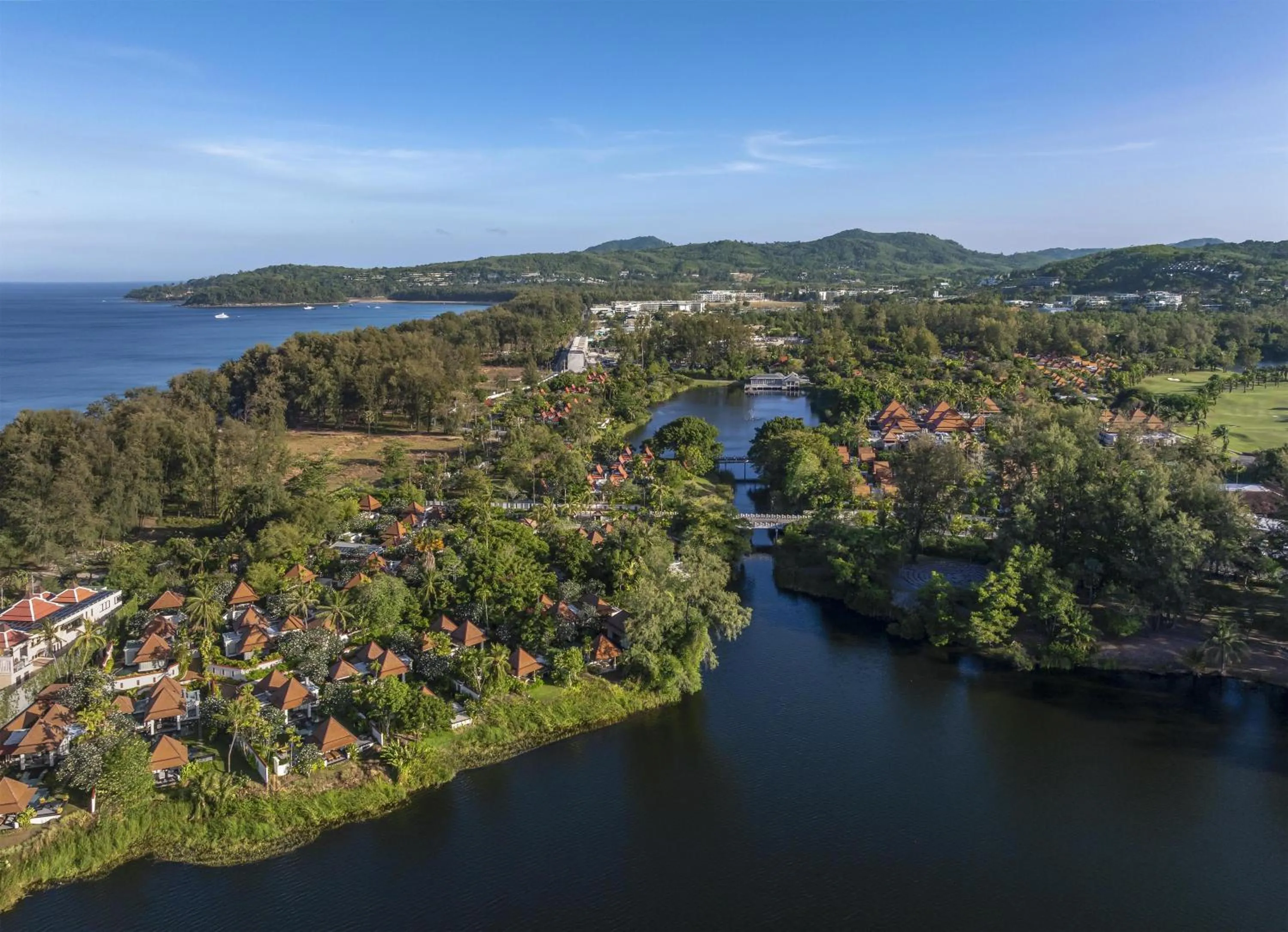 Property building in Banyan Tree Phuket