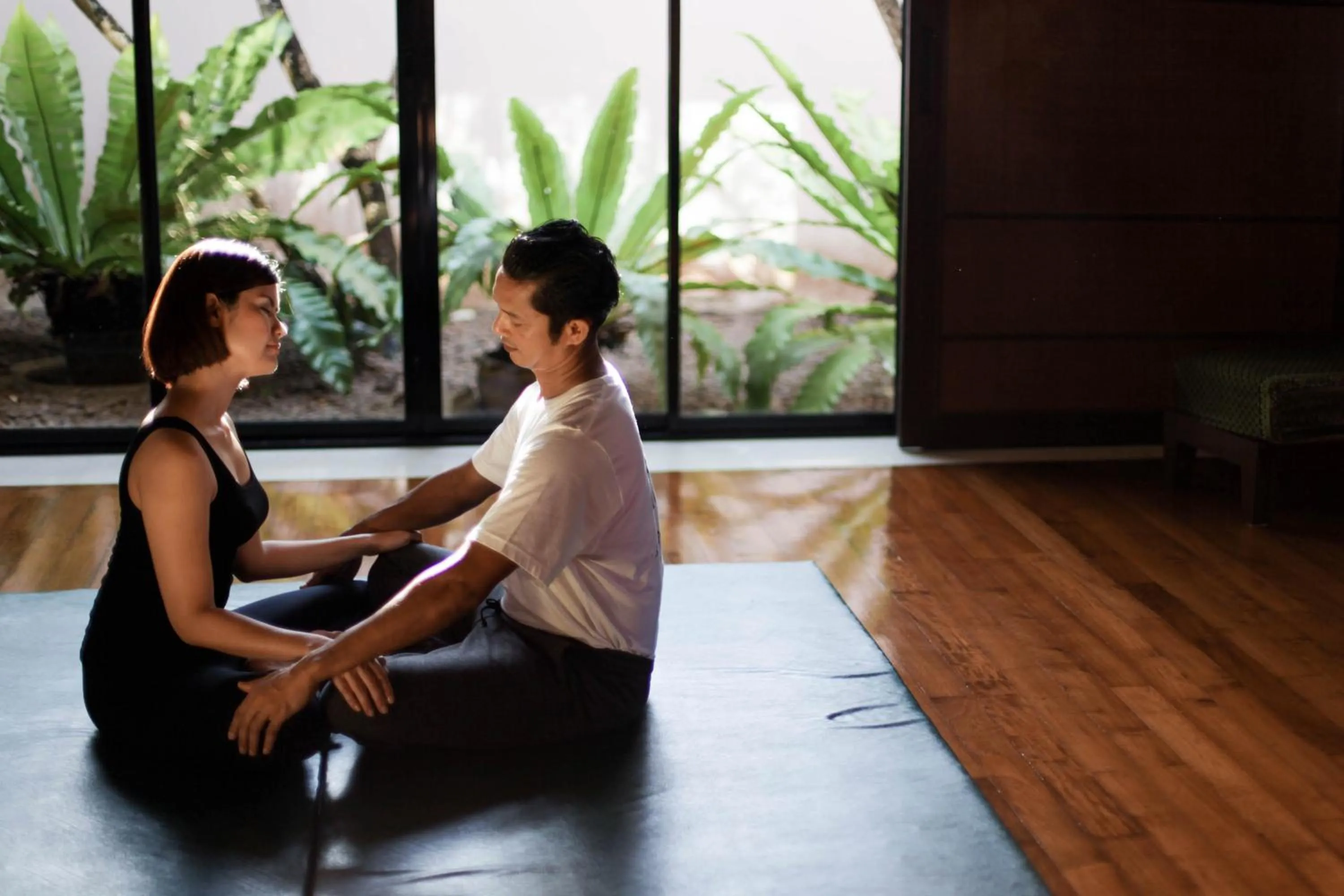 People in Banyan Tree Phuket