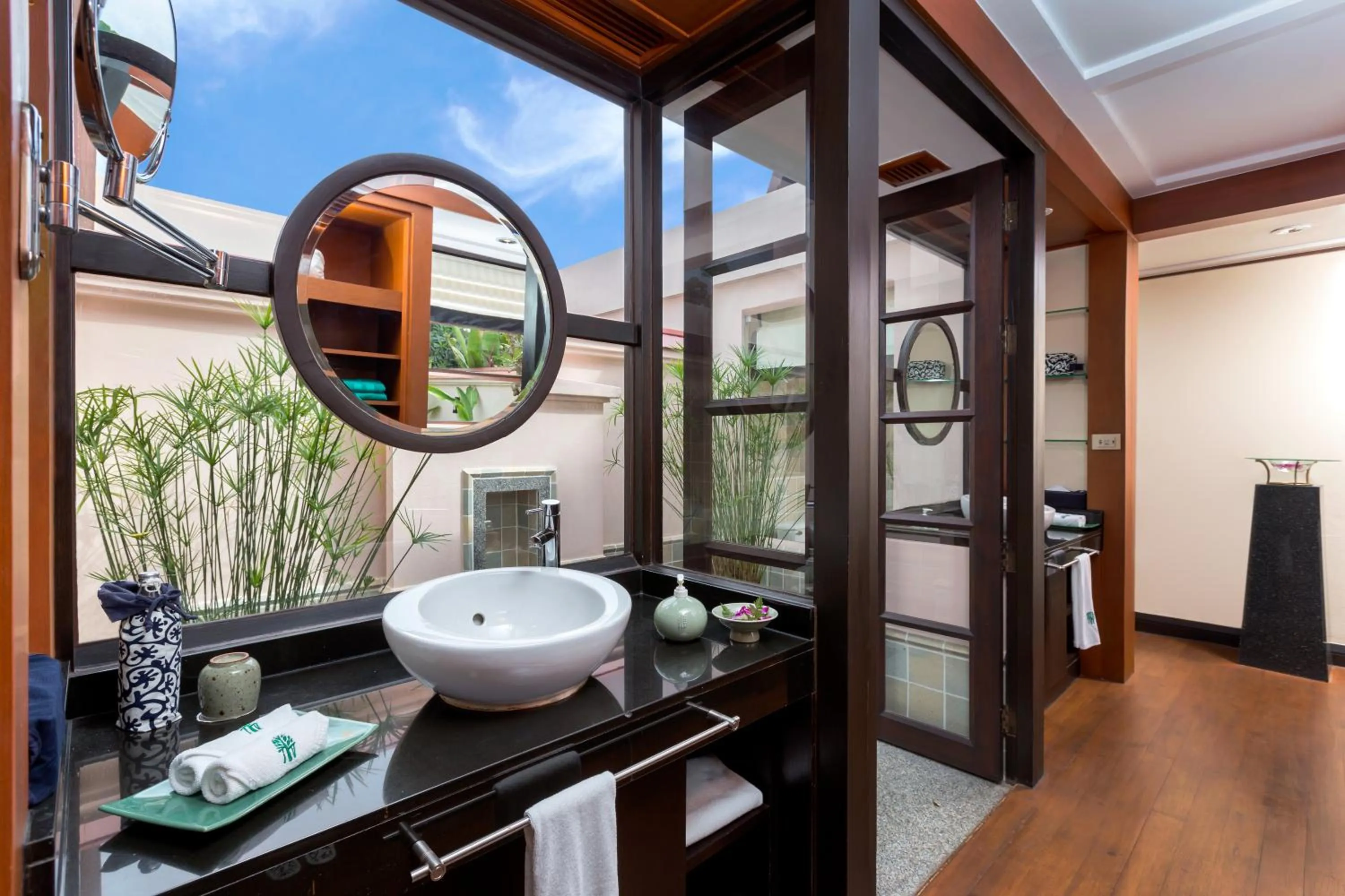 Bathroom in Banyan Tree Phuket