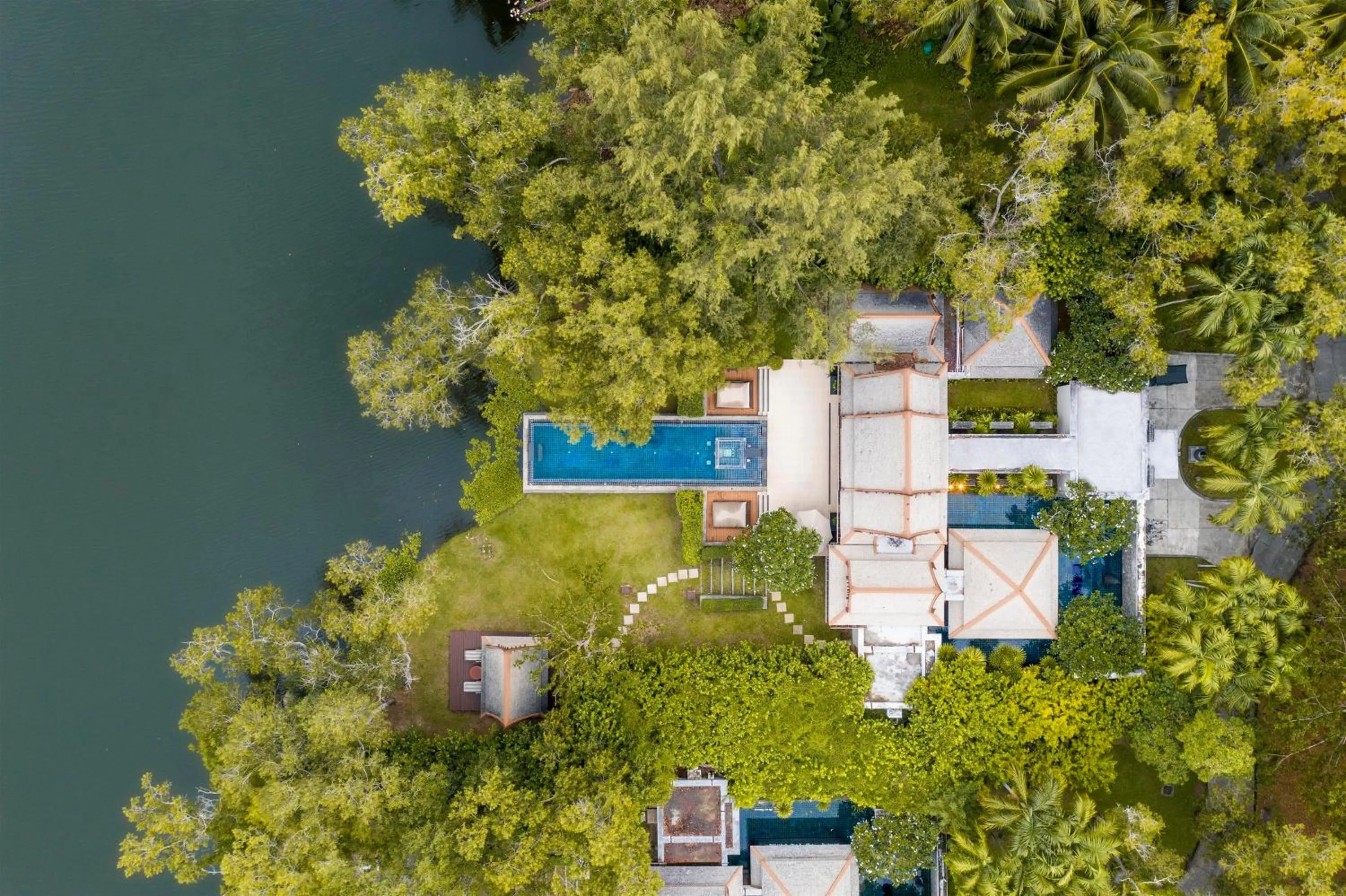 Bird's eye view in Banyan Tree Phuket