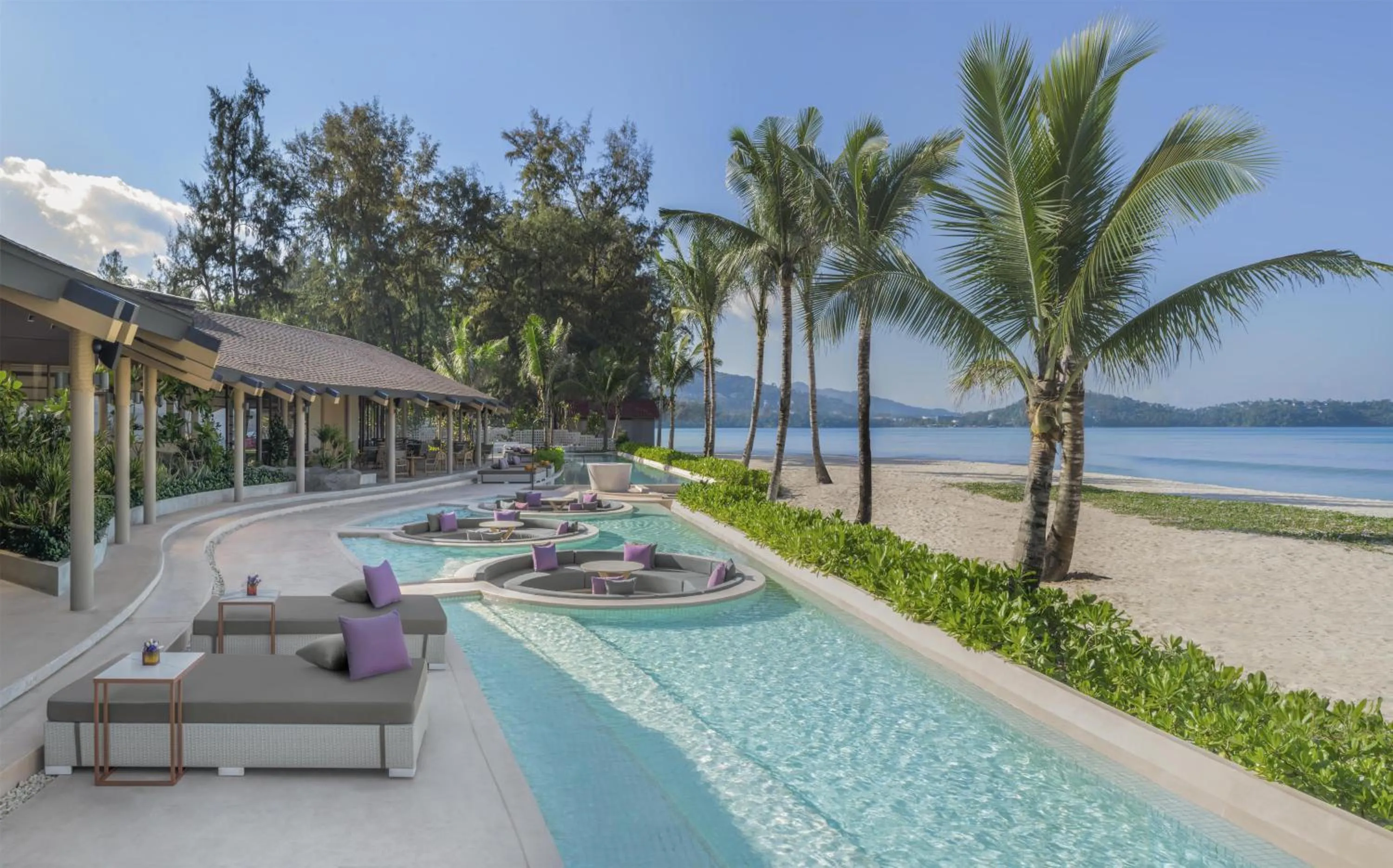 Beach in Banyan Tree Phuket