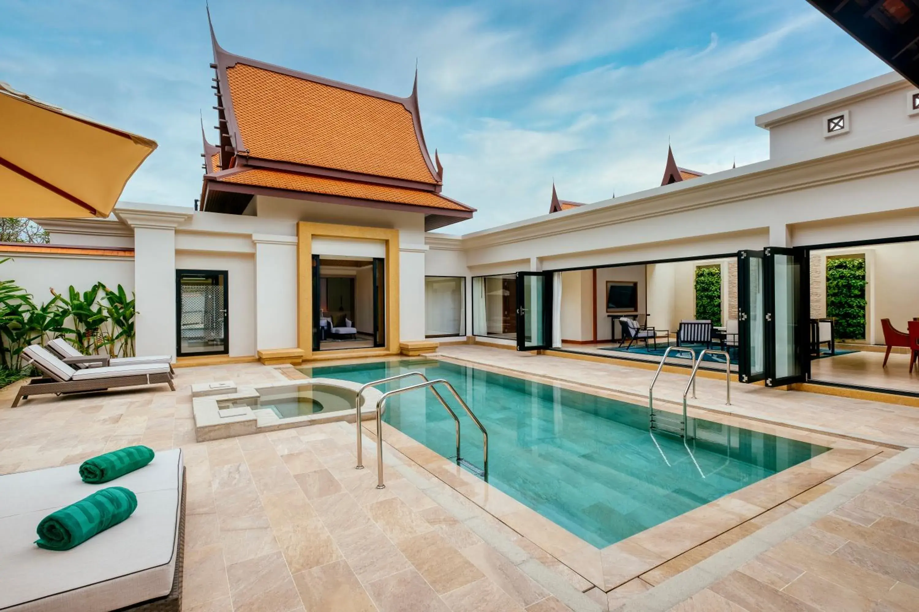 Serenity 3 Bedroom Pool Residence in Banyan Tree Phuket - SHA Extra Plus Serenity 3 Bedroom Pool Residence in Banyan Tree Phuket - SHA Extra Plus
