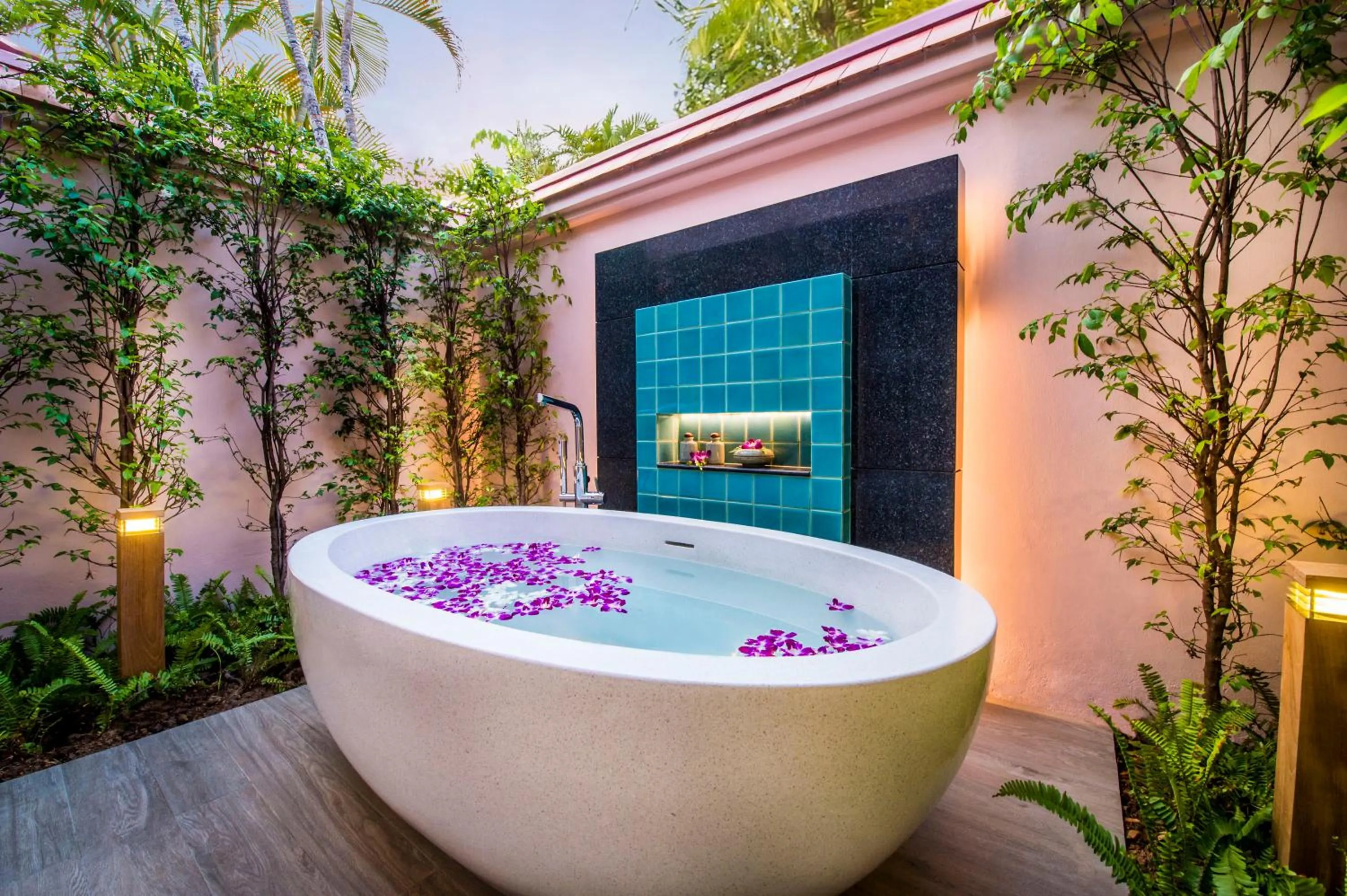 Bathroom in Banyan Tree Phuket