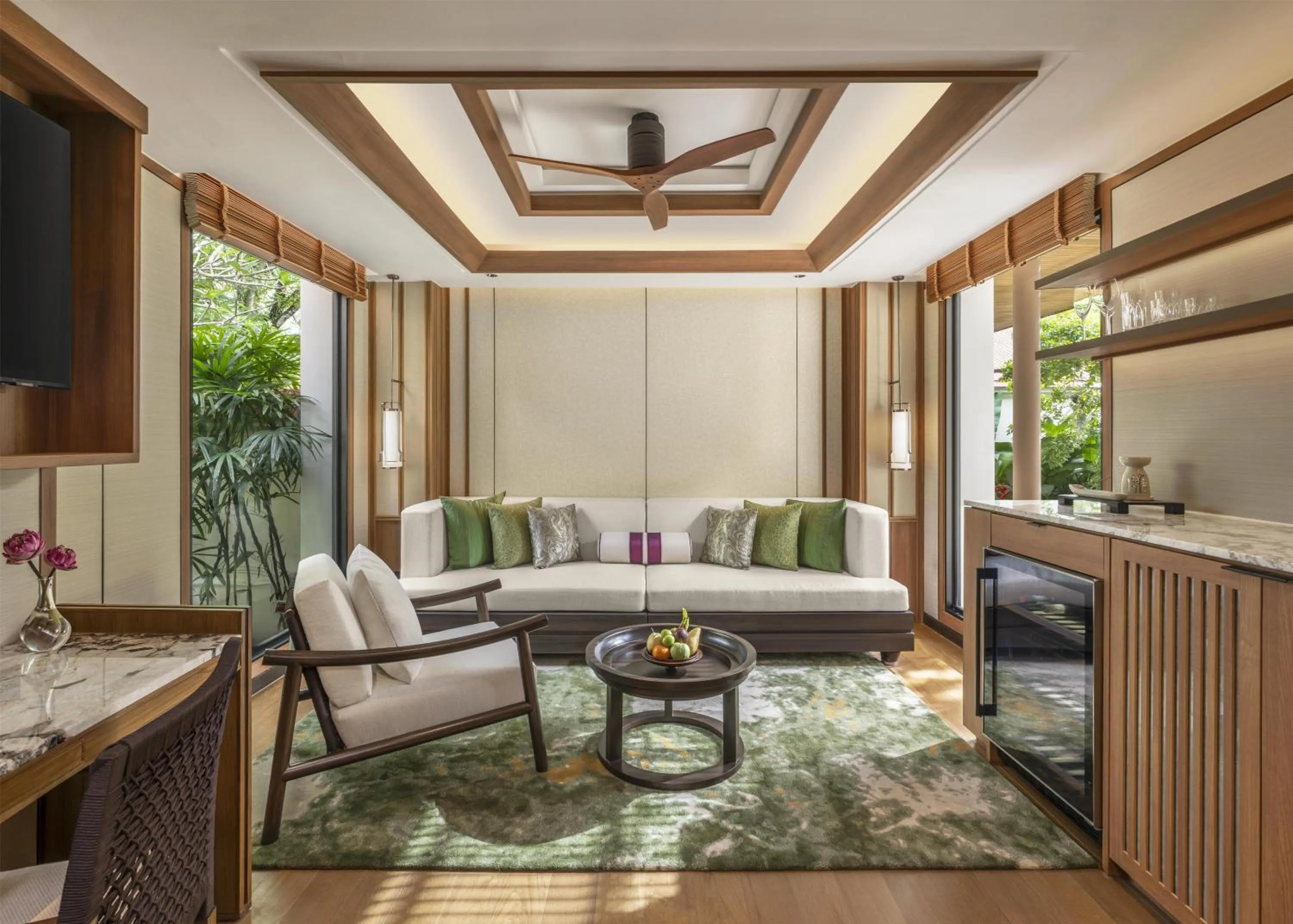 Bedroom in Banyan Tree Phuket