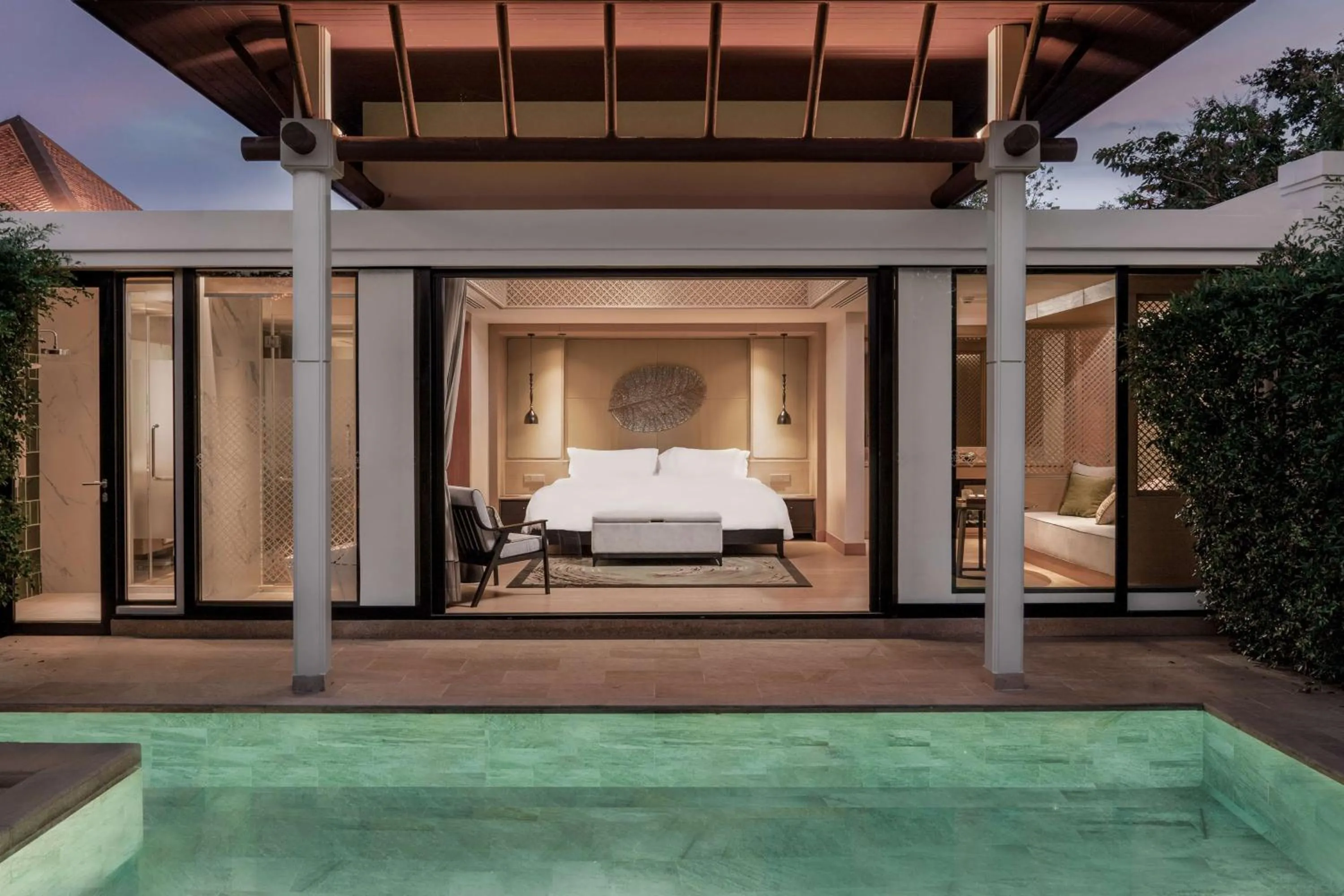 Bedroom in Banyan Tree Phuket