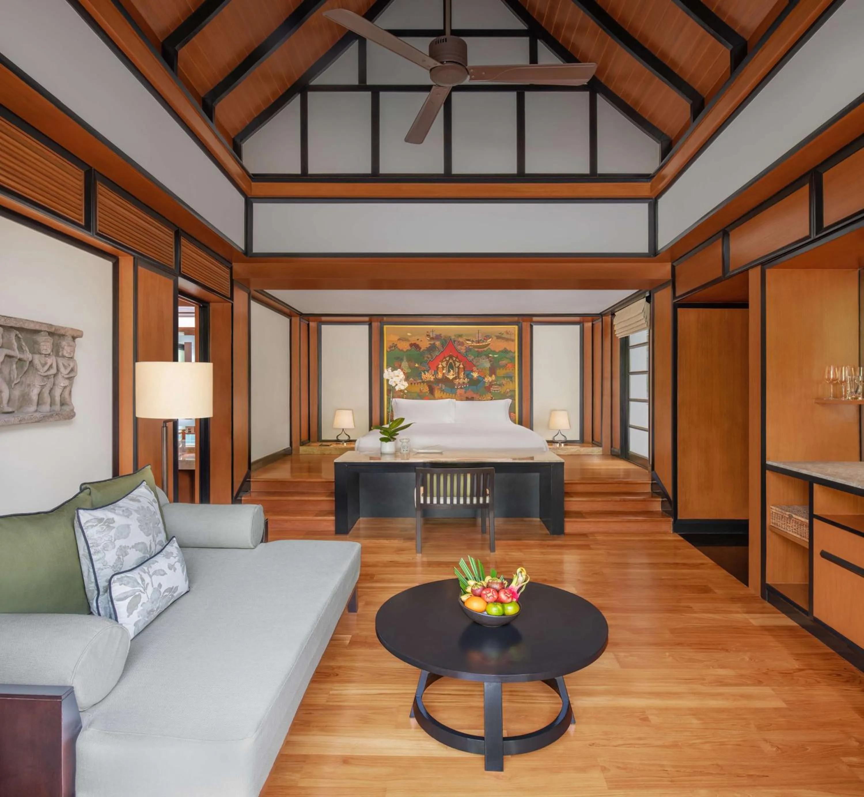 Bedroom in Banyan Tree Phuket