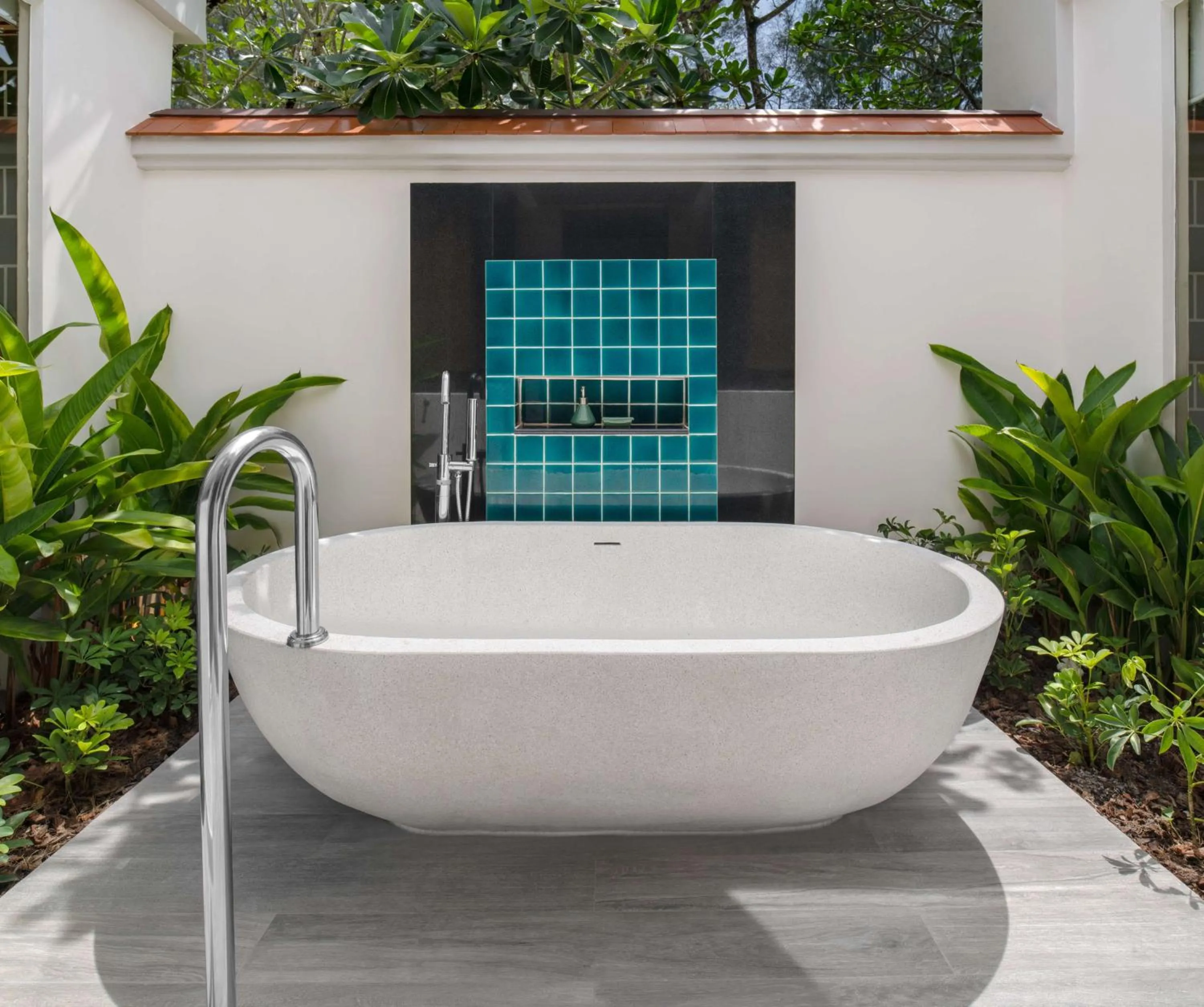 Bathroom in Banyan Tree Phuket