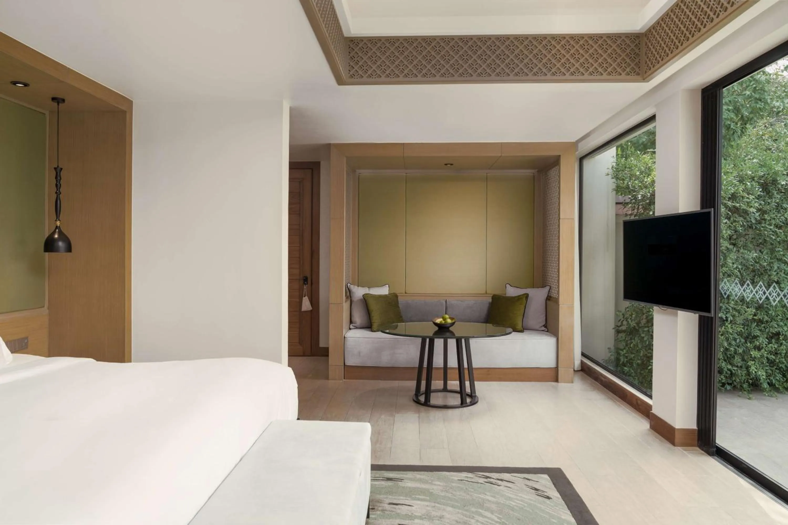 Bedroom, Bed in Banyan Tree Phuket