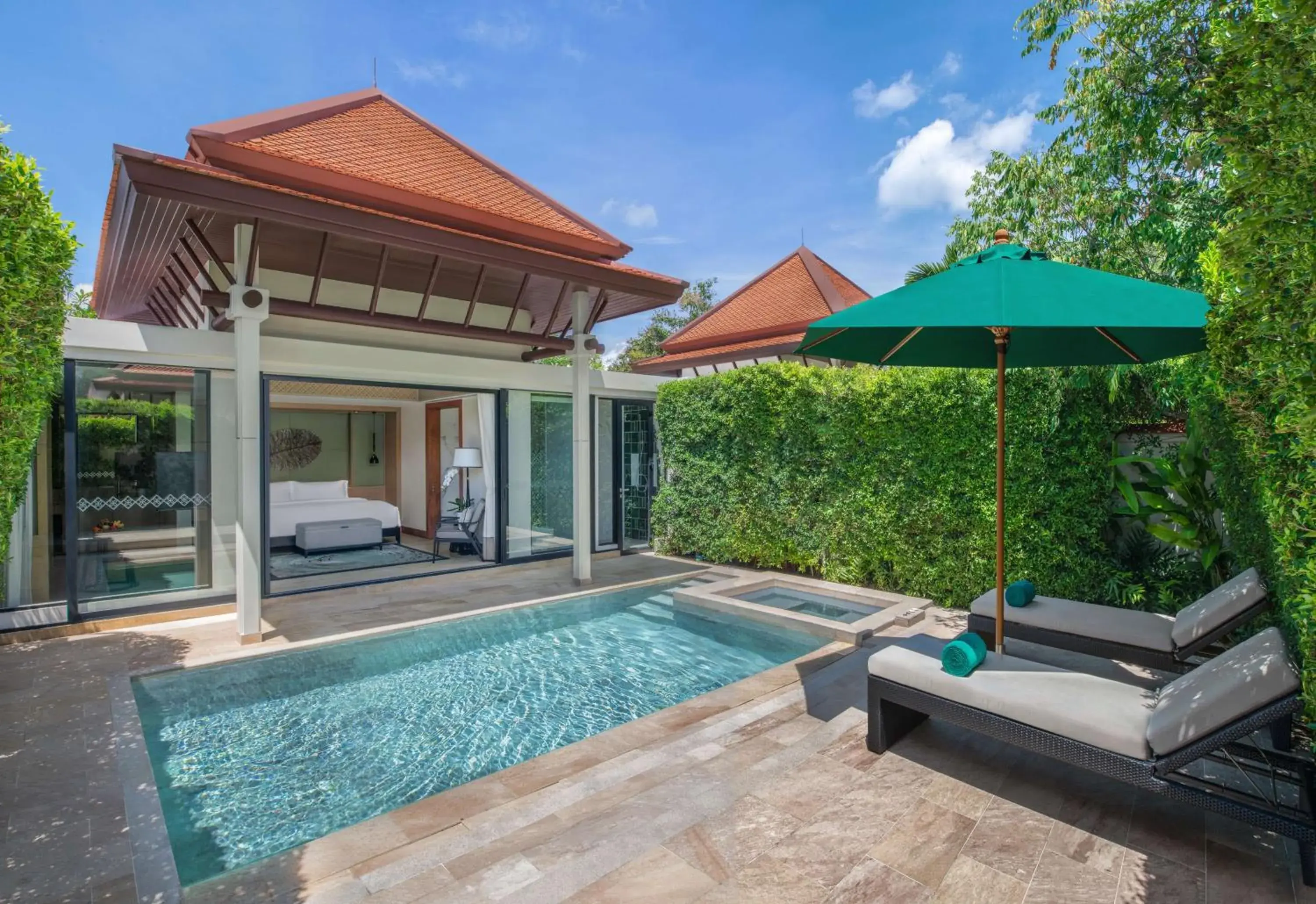 Serenity Pool Villa in Banyan Tree Phuket Serenity Pool Villa in Banyan Tree Phuket