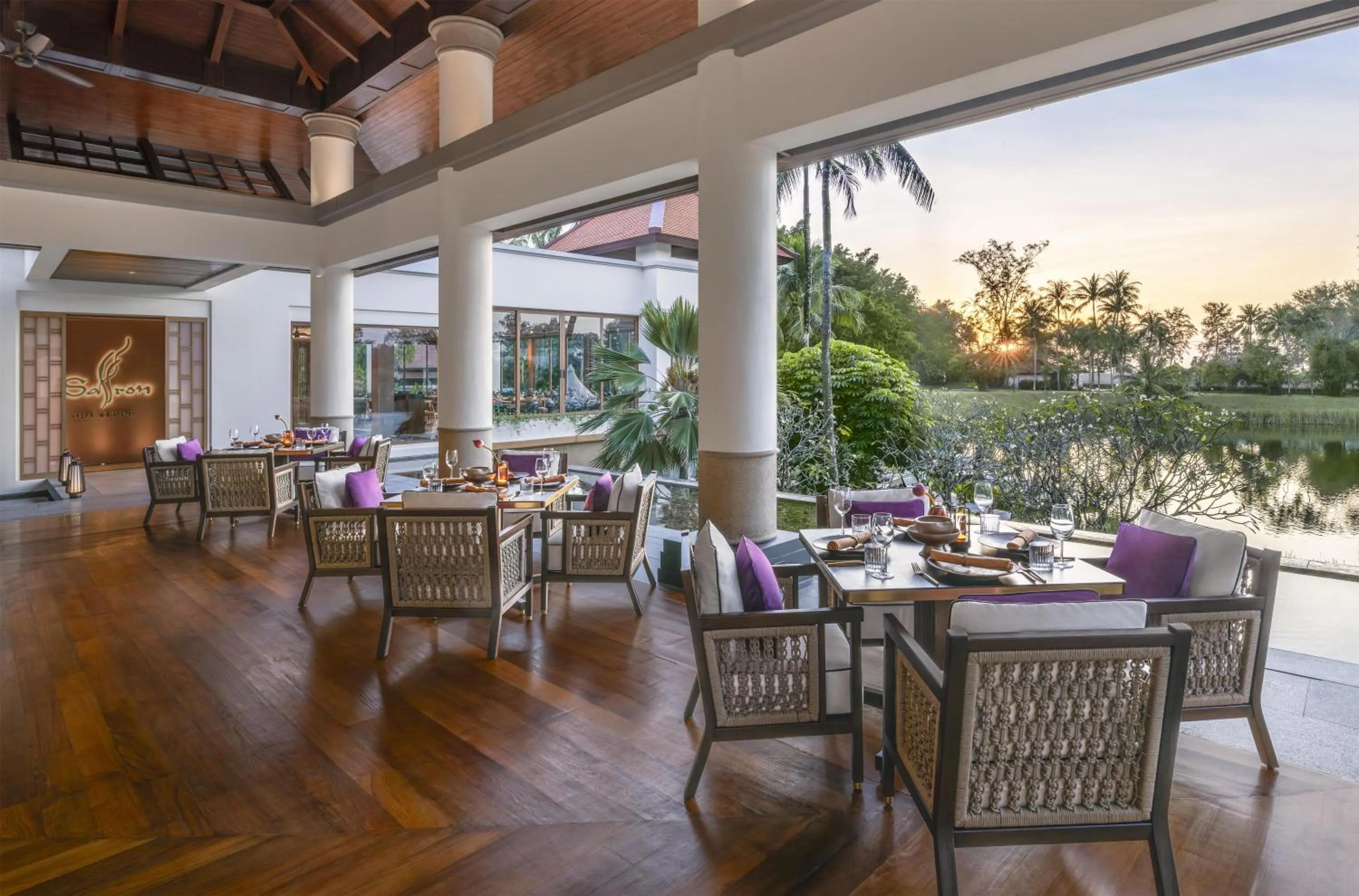 Restaurant/places to eat in Banyan Tree Phuket