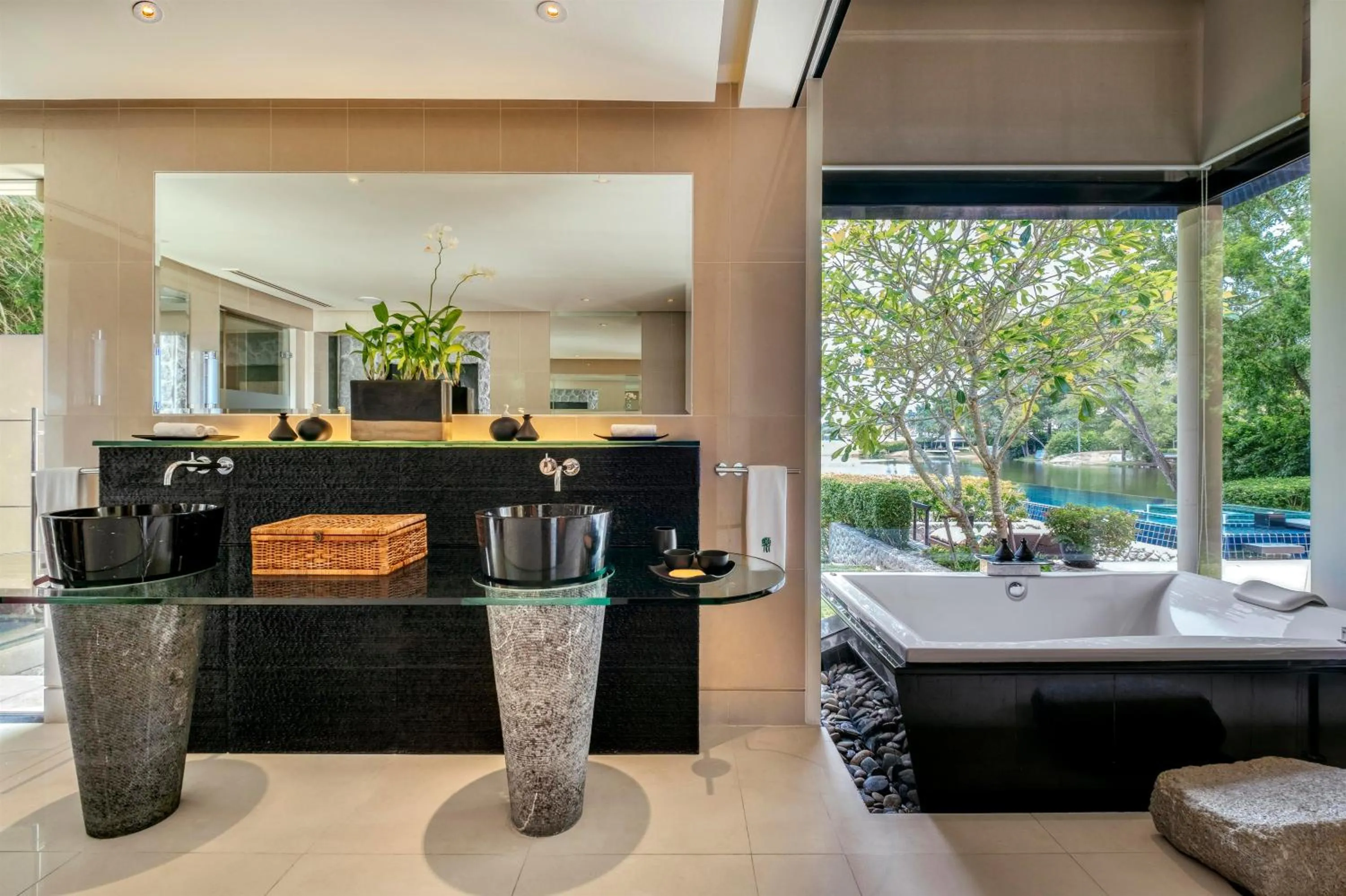 Bathroom in Banyan Tree Phuket