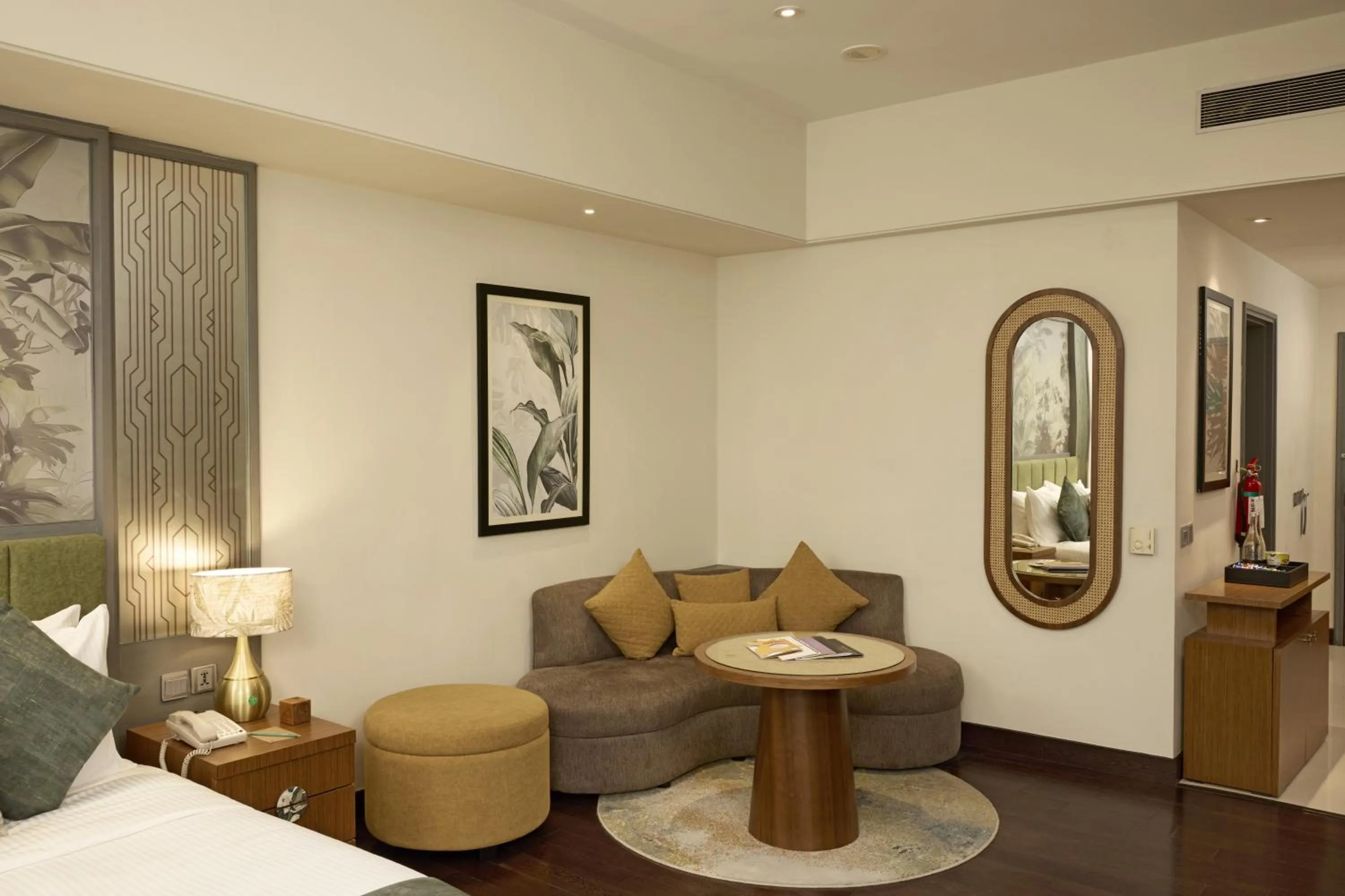 Bed in Somerset Greenways Chennai