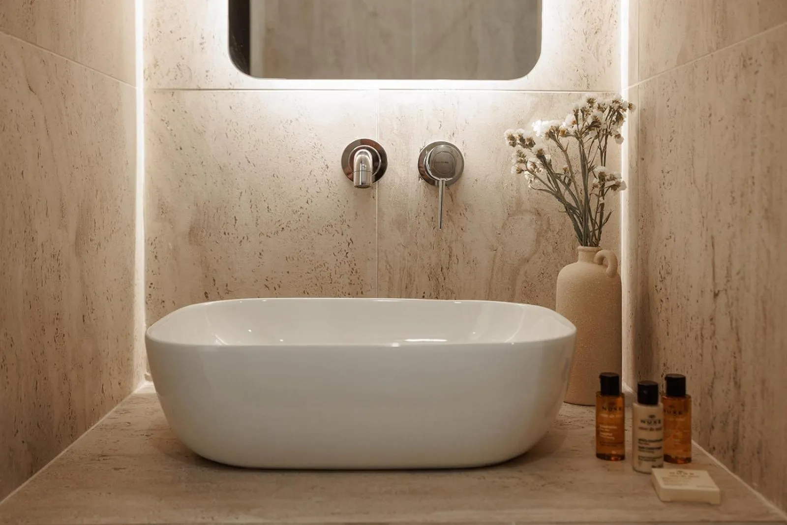 Bathroom in Hotel Sphinx