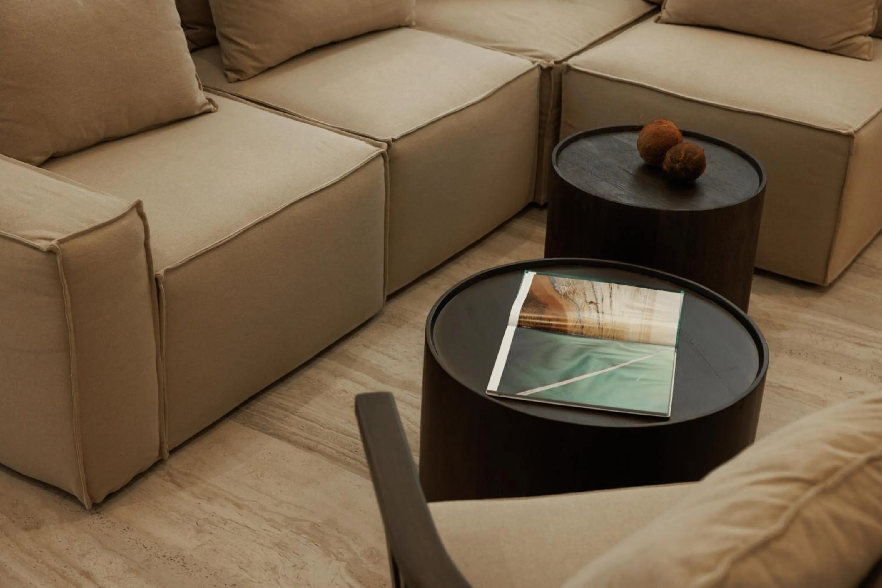 Living room in Hotel Sphinx