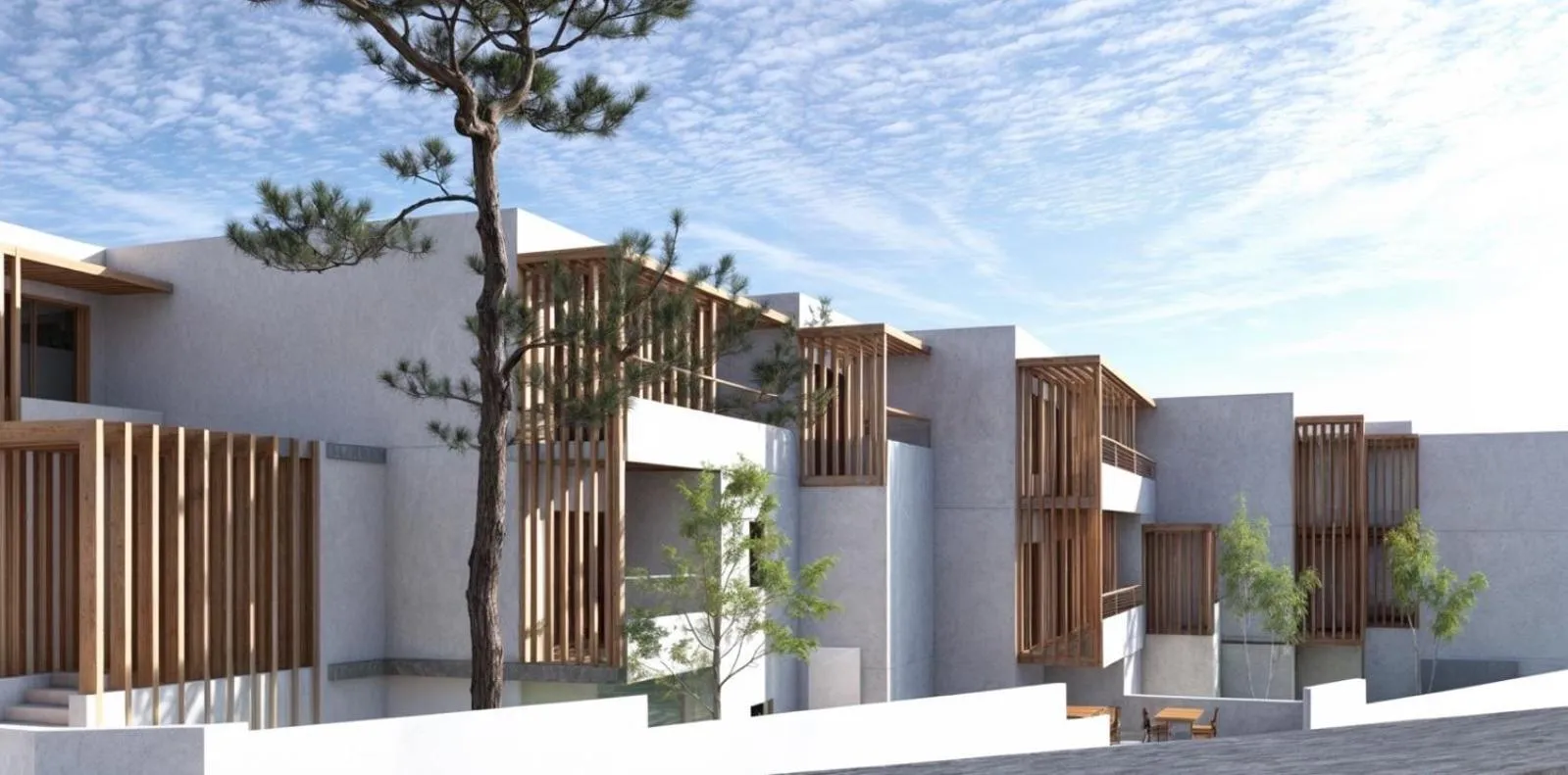 Property building in Hotel Sphinx