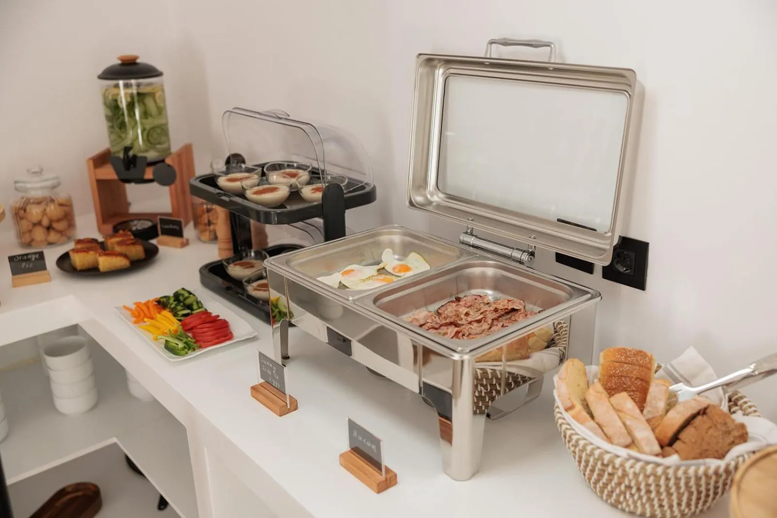 Breakfast in Hotel Sphinx