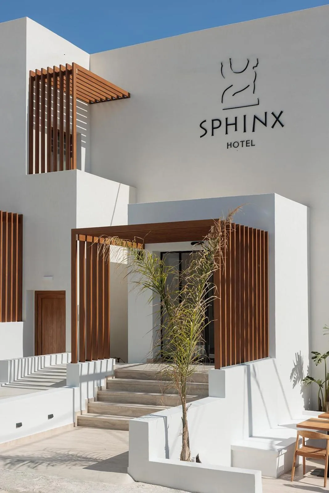 Property building in Hotel Sphinx
