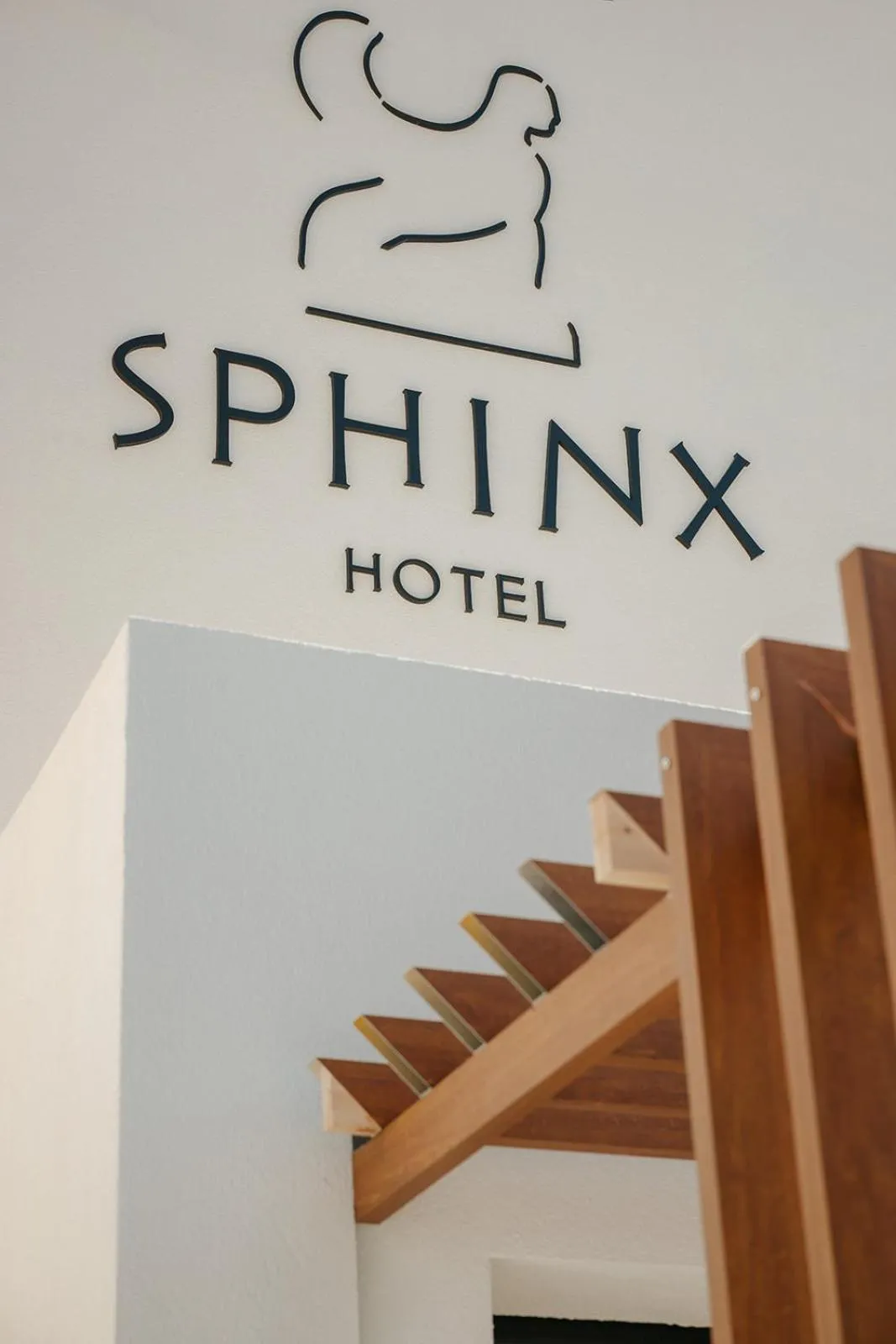 Facade/entrance in Hotel Sphinx