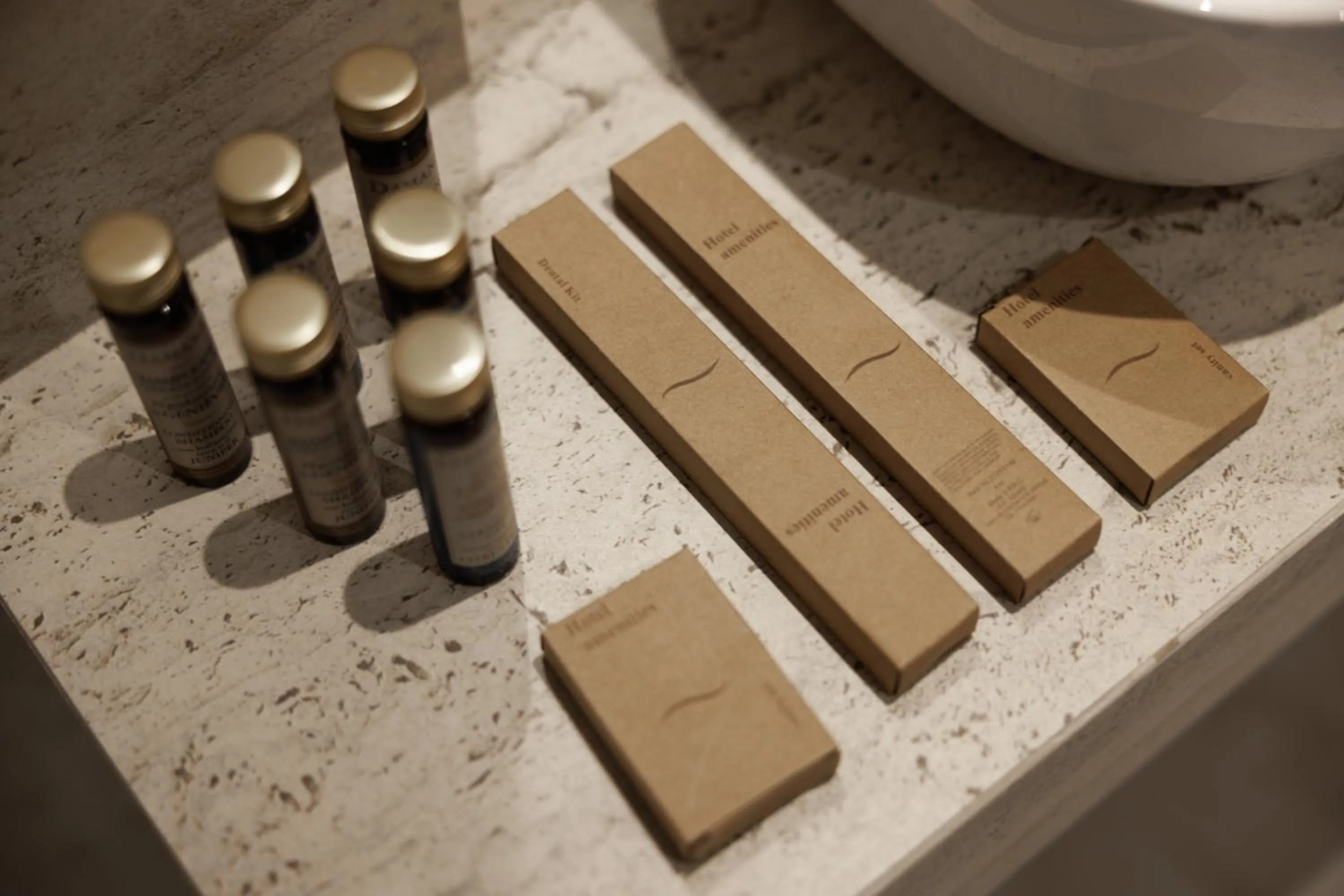 Shower in Hotel Sphinx