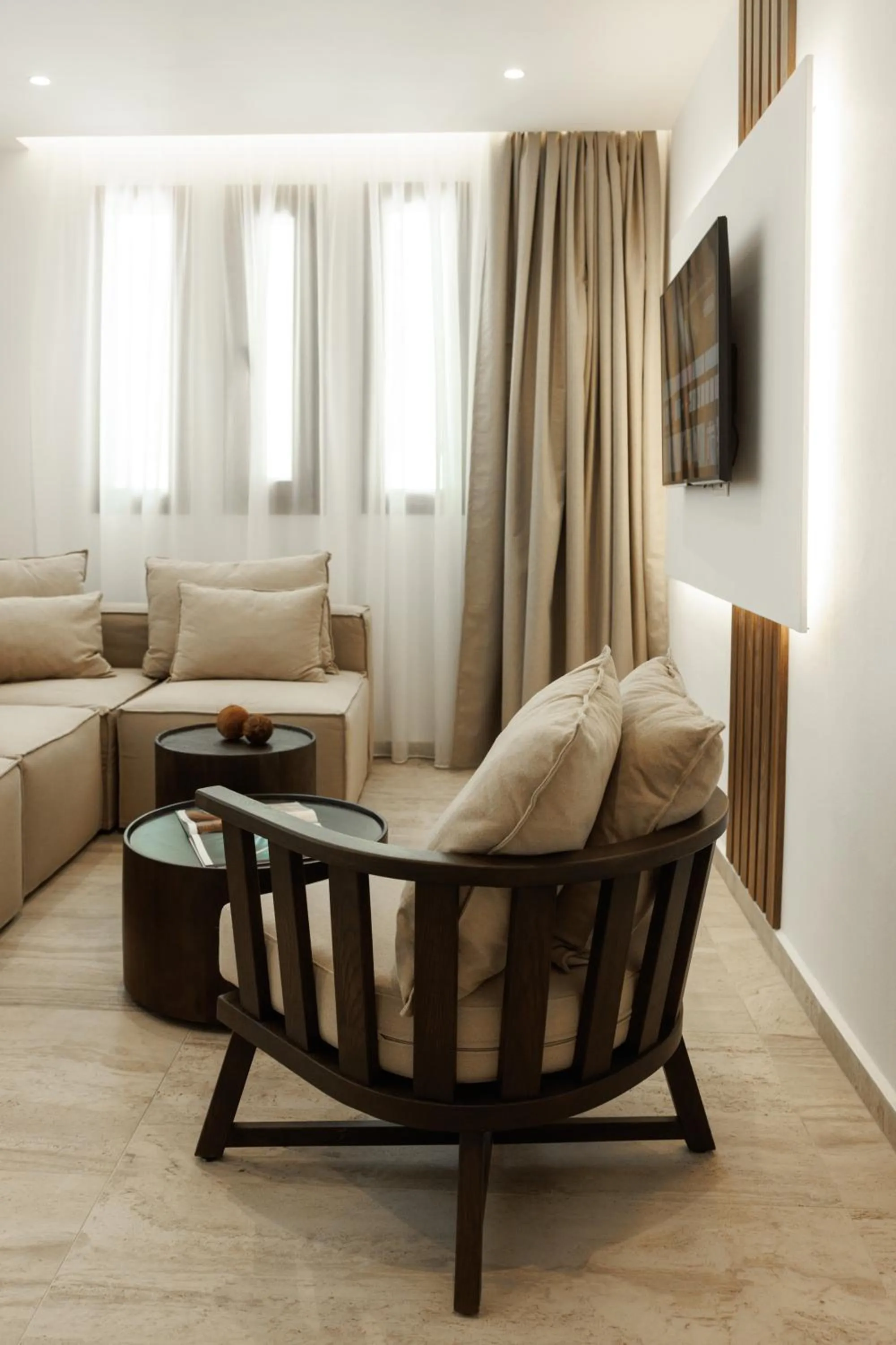 Living room in Hotel Sphinx