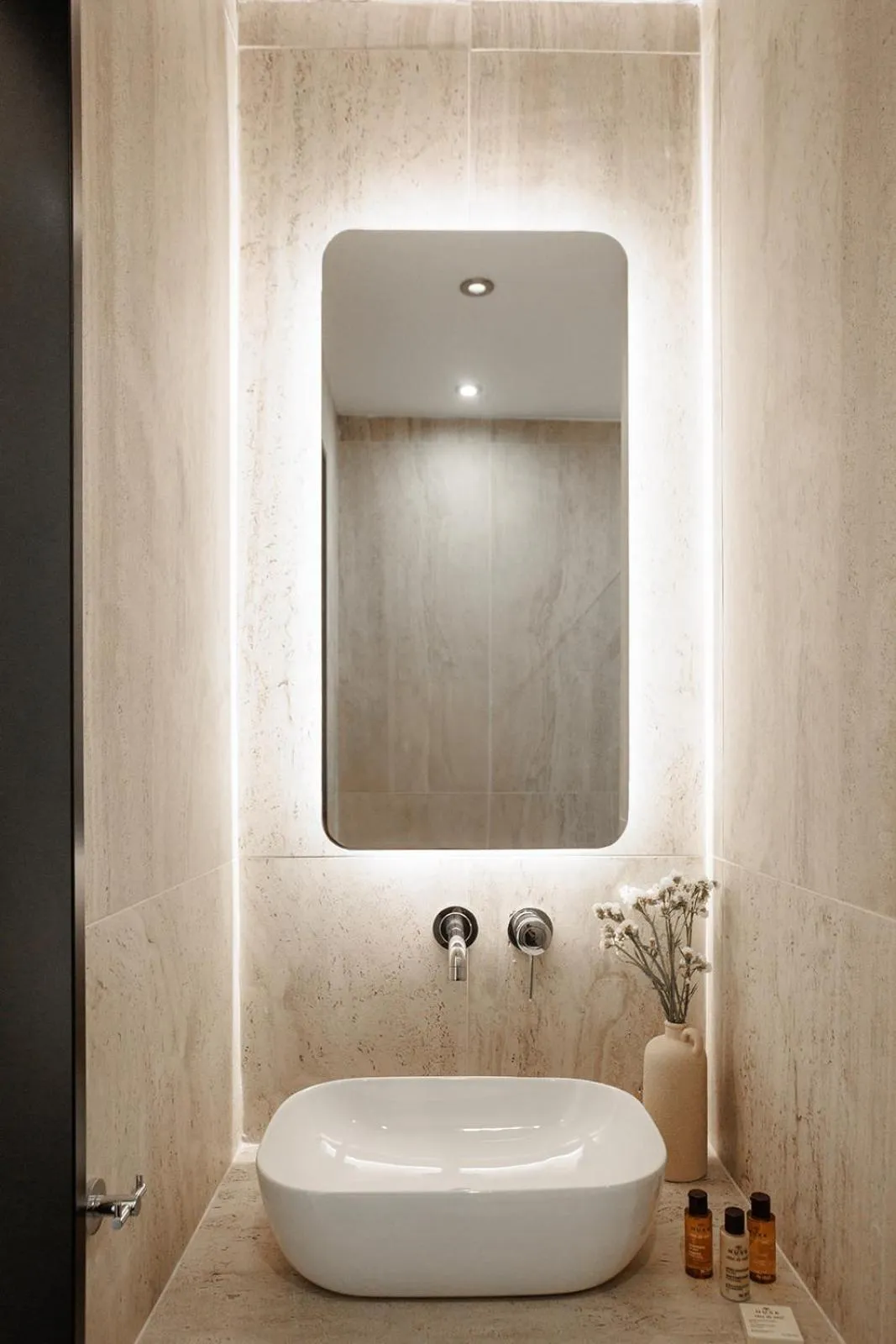 Bathroom in Hotel Sphinx