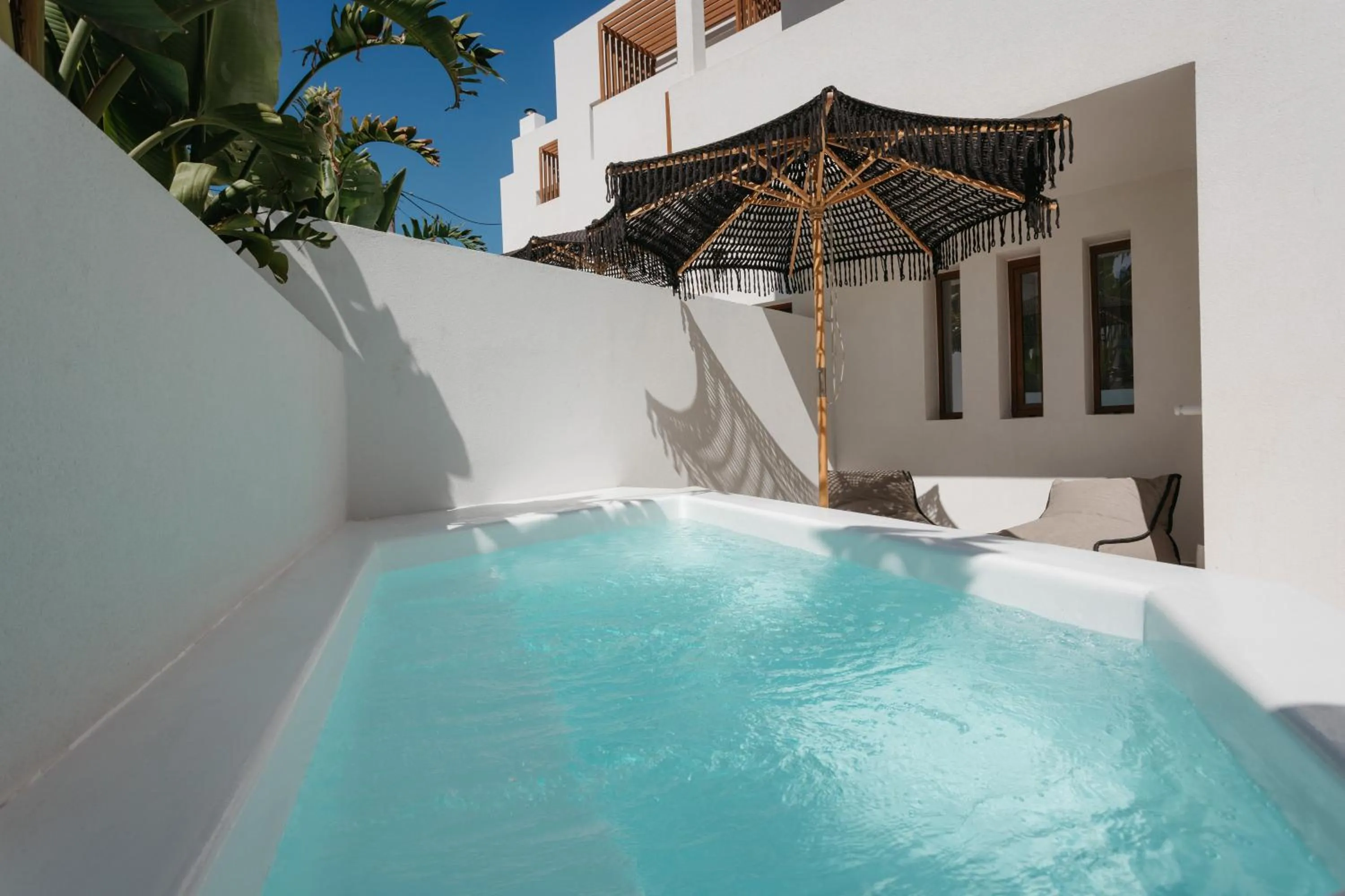 Patio in Hotel Sphinx