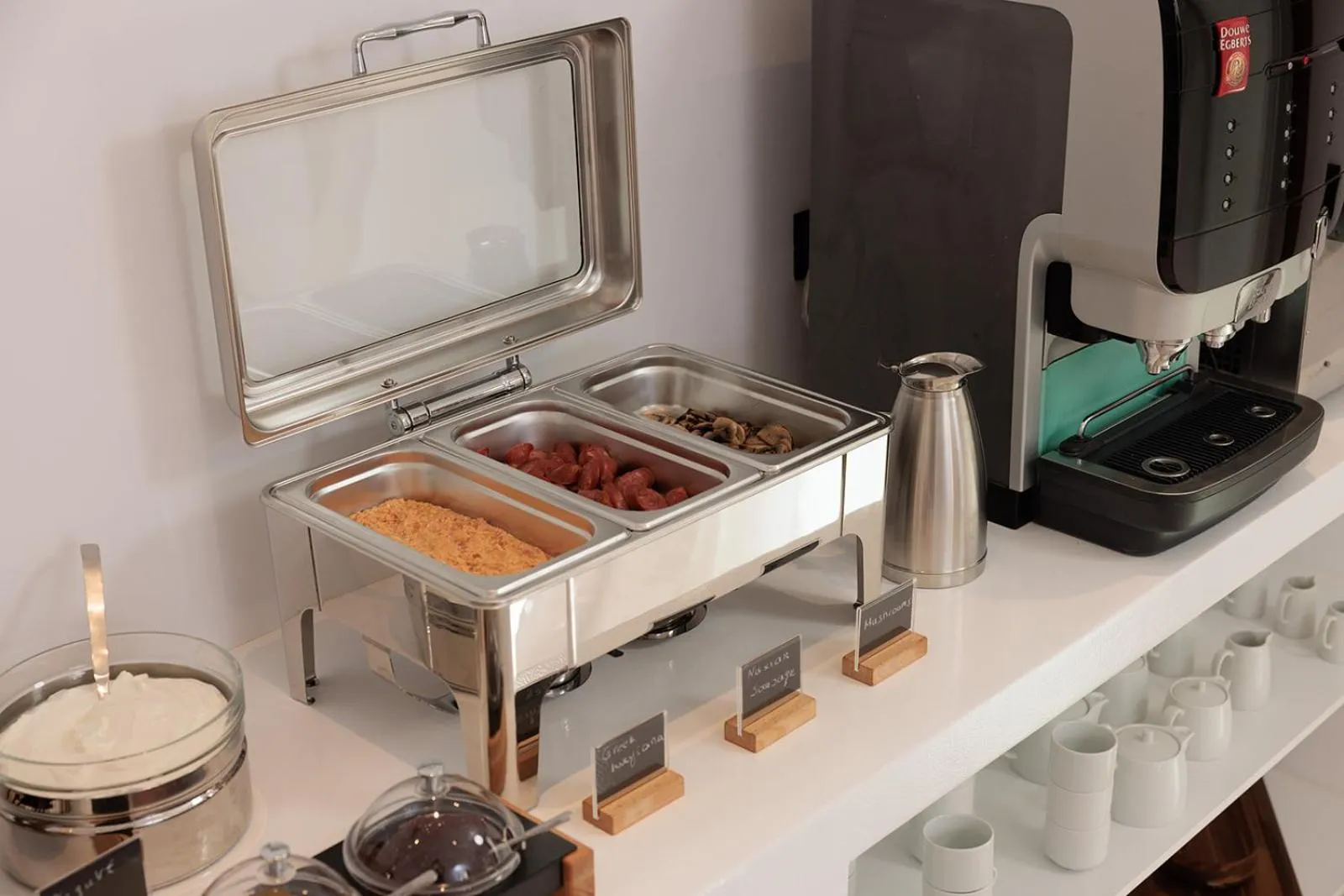 Breakfast in Hotel Sphinx