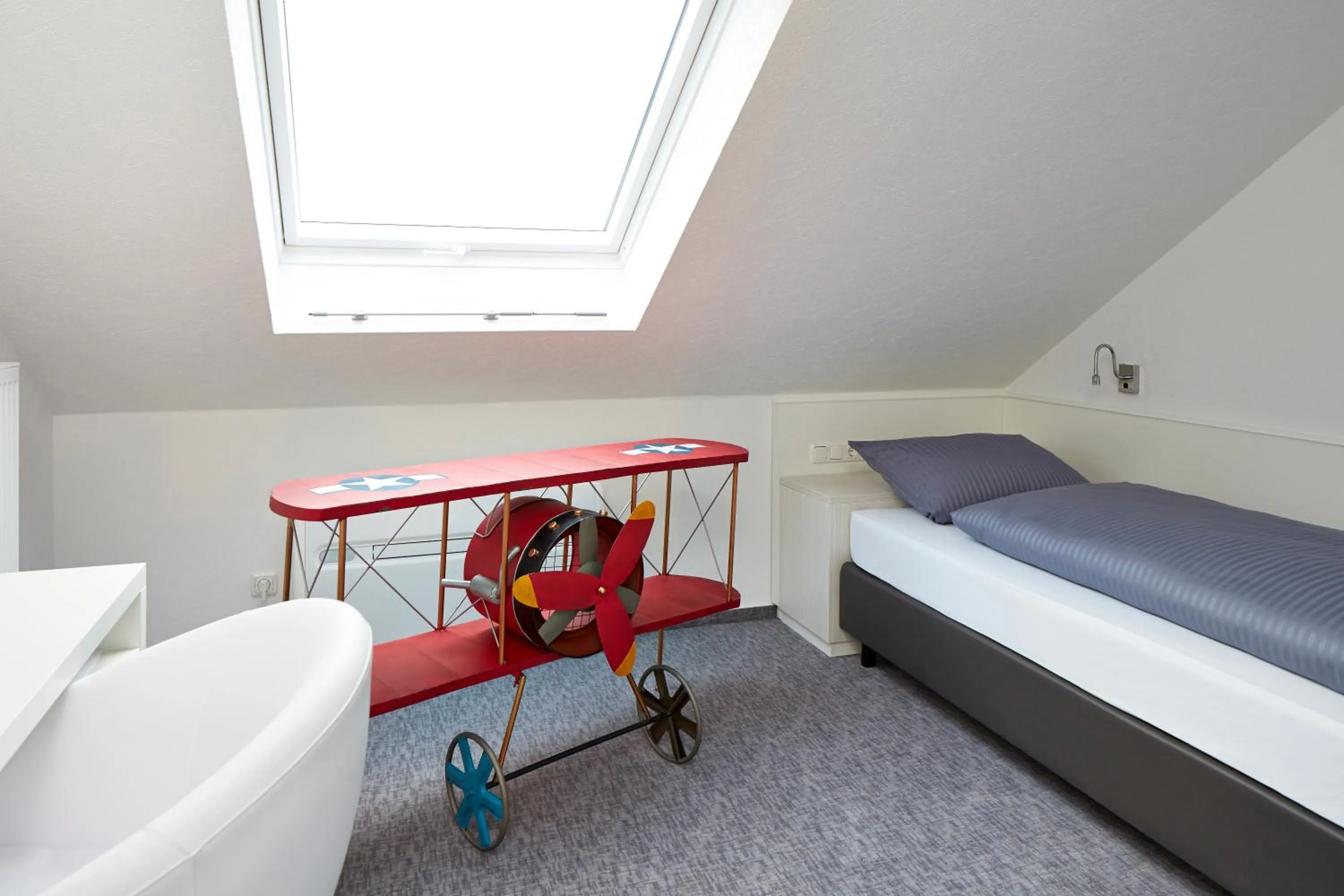 bunk bed, Bed in Sonnenhof