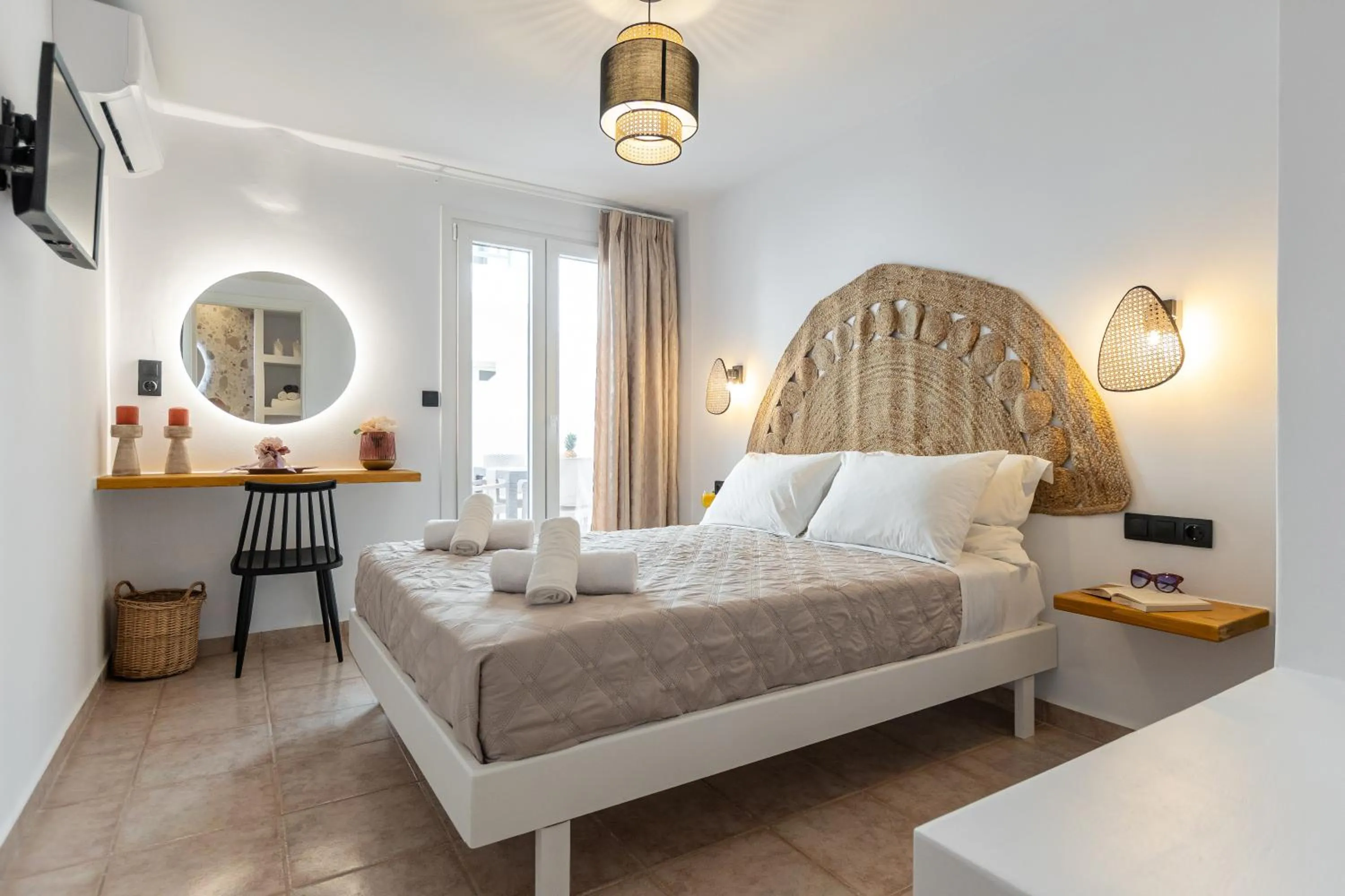 Bedroom, Bed in Golden Bay