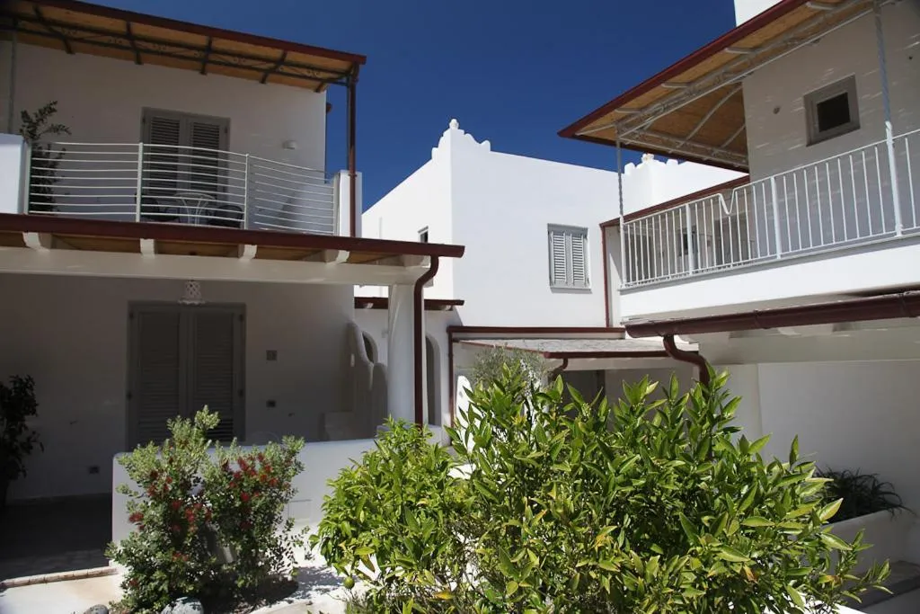 Garden in Hotel Mea - Aeolian Charme