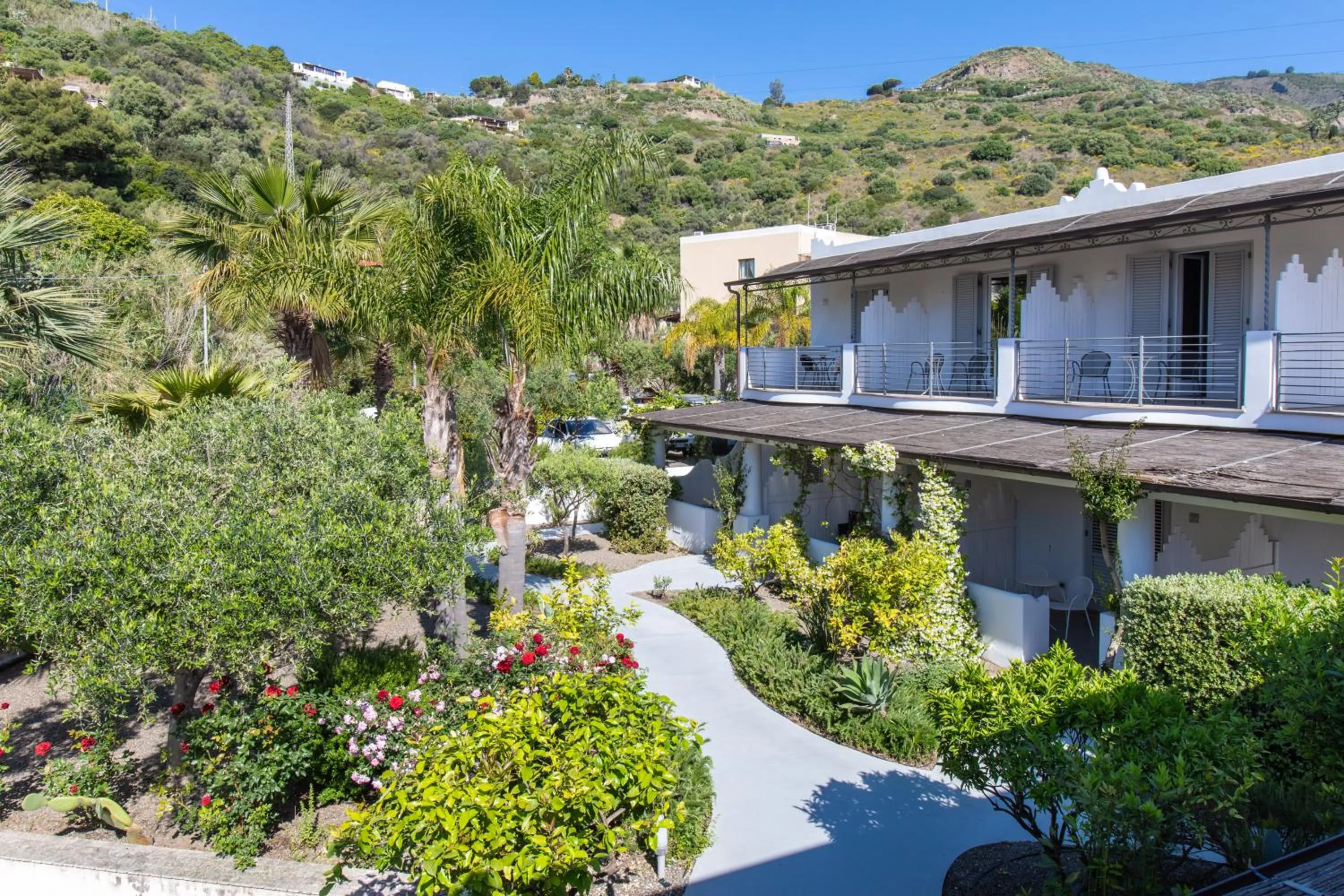 Property building in Hotel Mea - Aeolian Charme