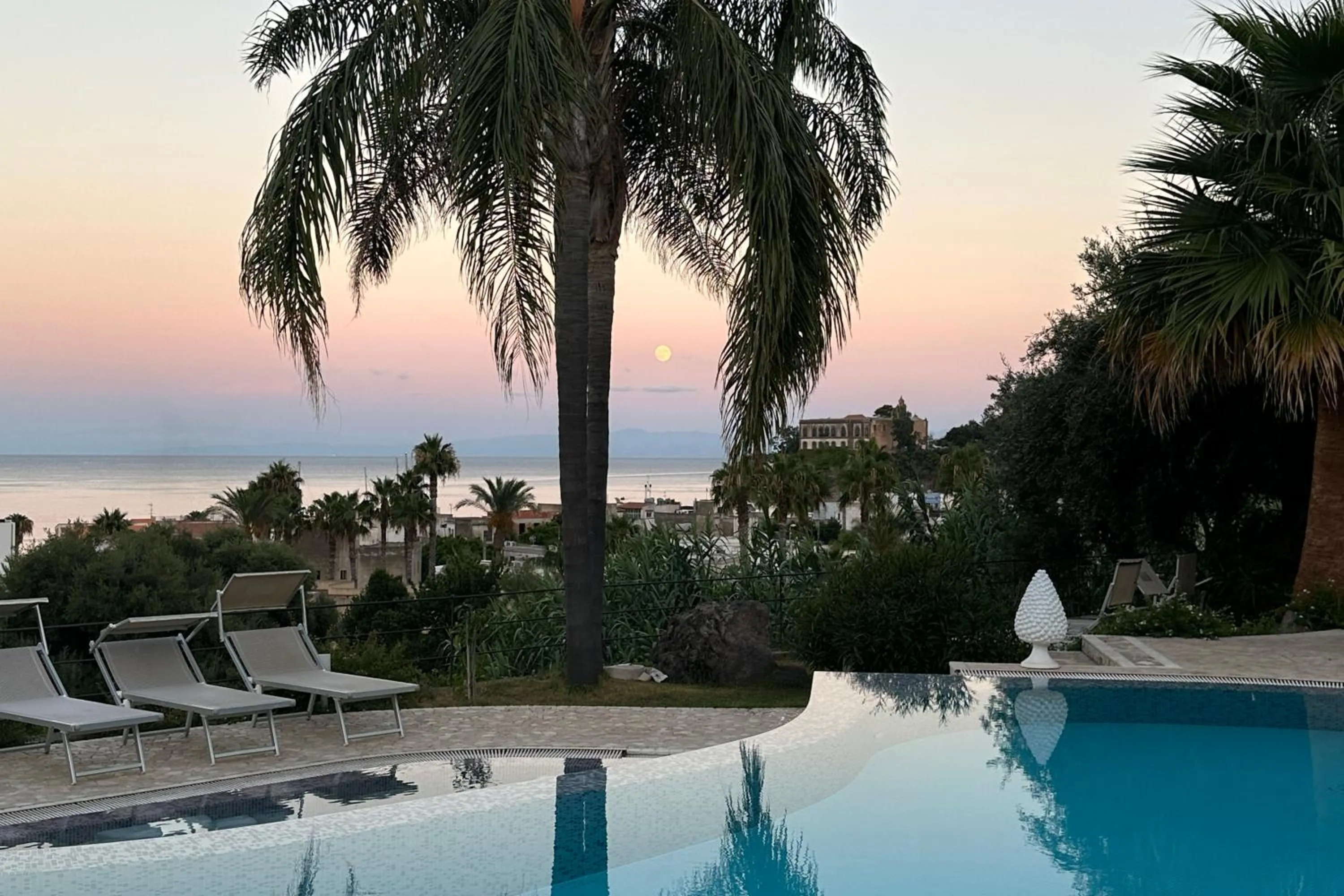 Sea view in Hotel Mea - Aeolian Charme