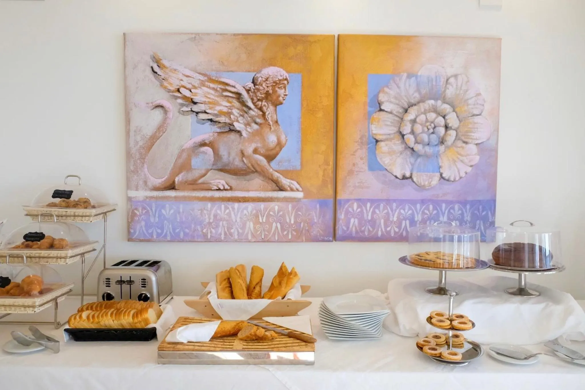 Food and drinks in Hotel Mea - Aeolian Charme