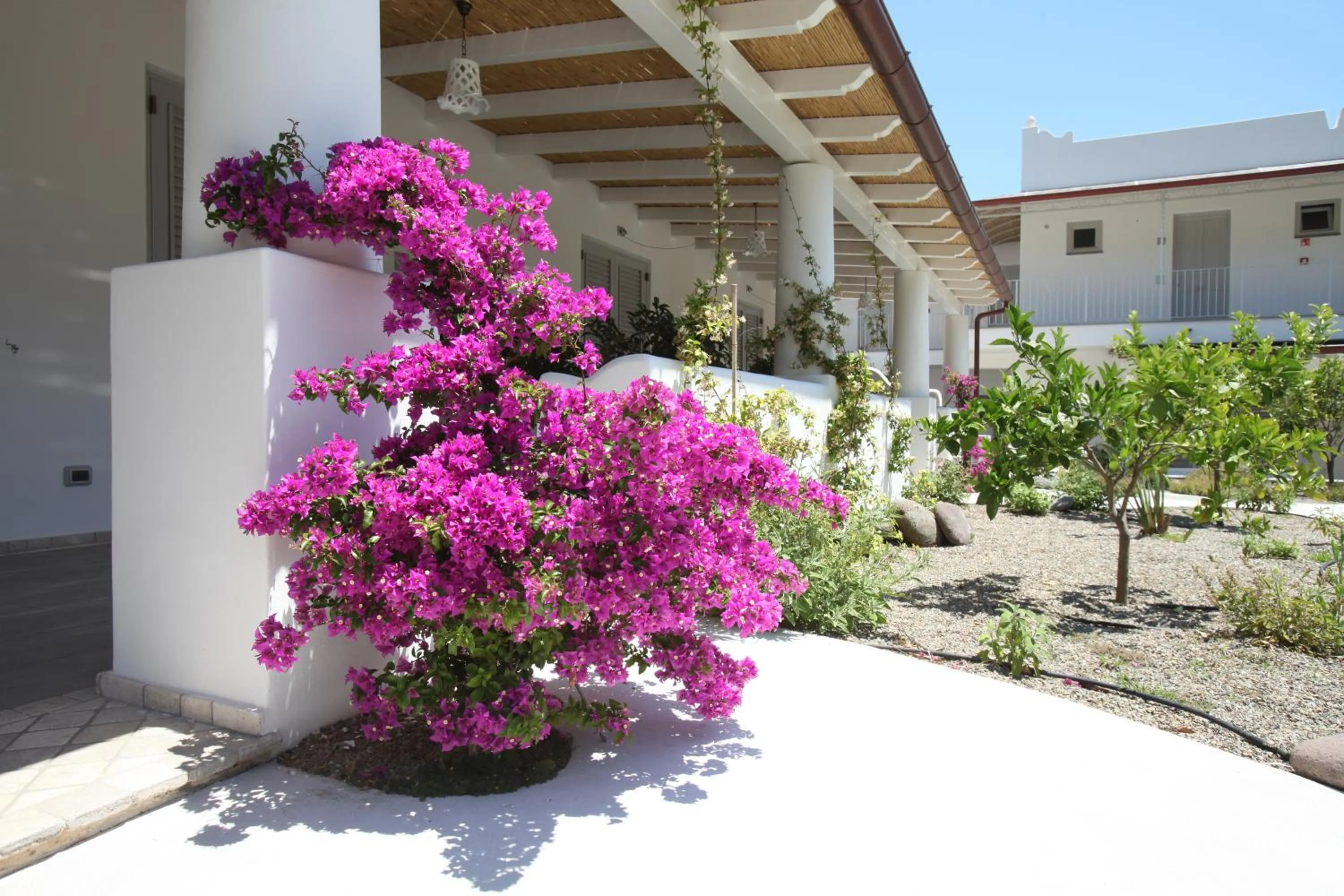 Property building in Hotel Mea - Aeolian Charme