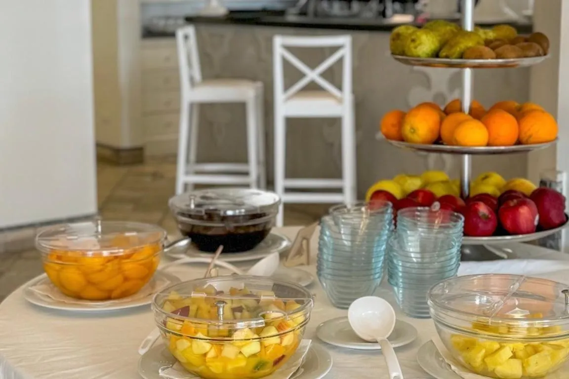 Food and drinks in Hotel Mea - Aeolian Charme