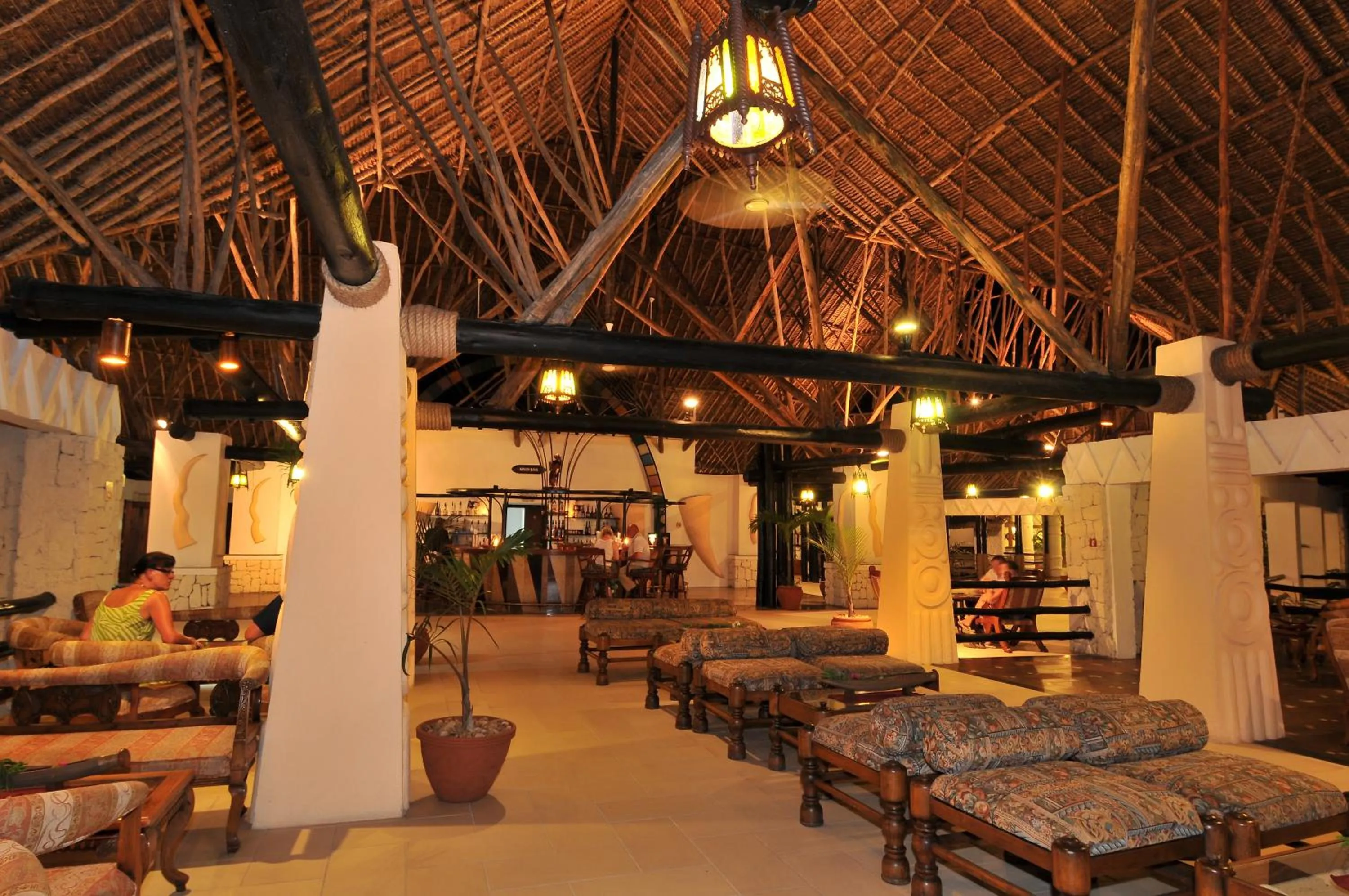 Lobby or reception in Southern Palms Beach Resort