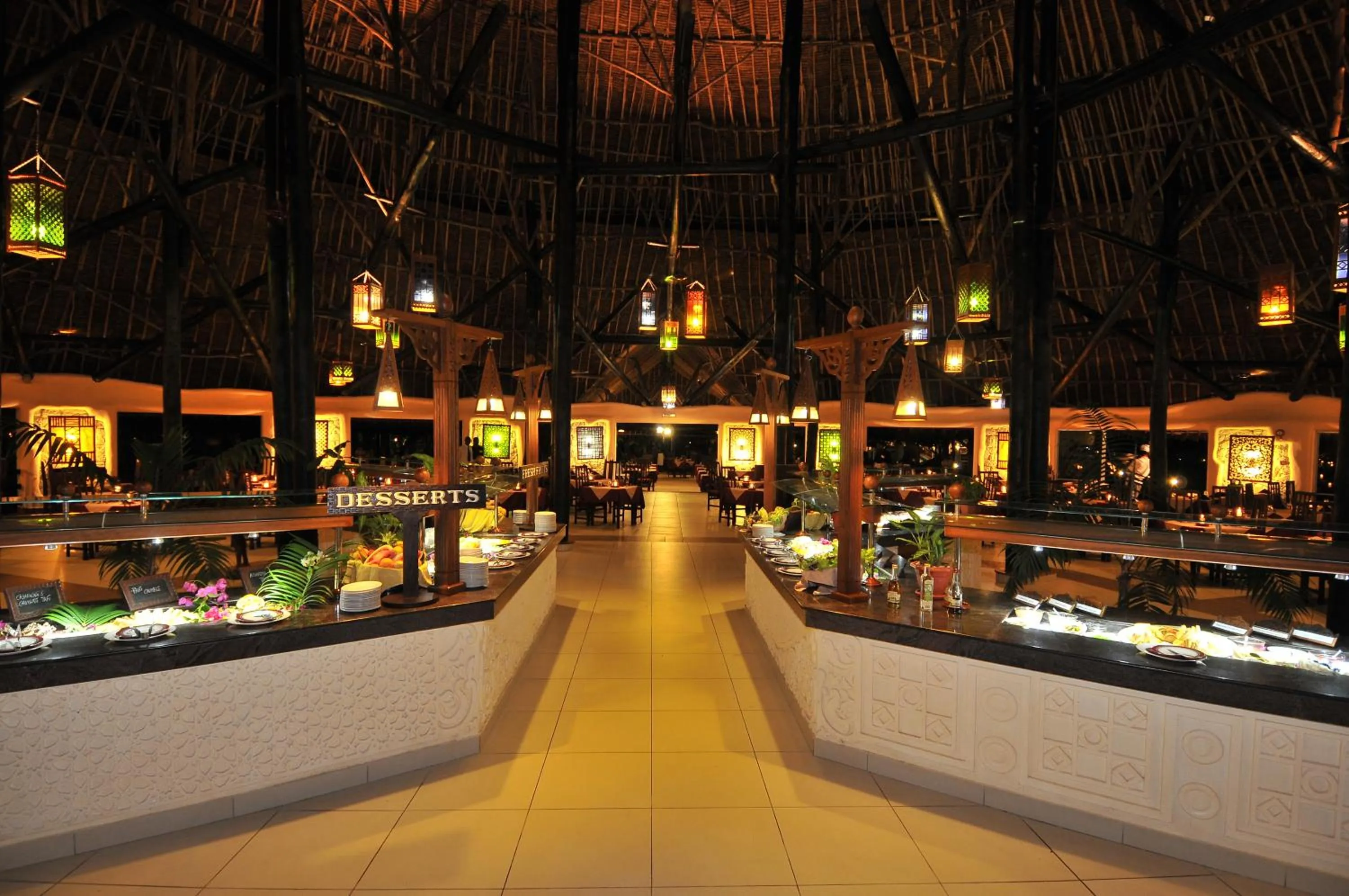 Restaurant/places to eat in Southern Palms Beach Resort