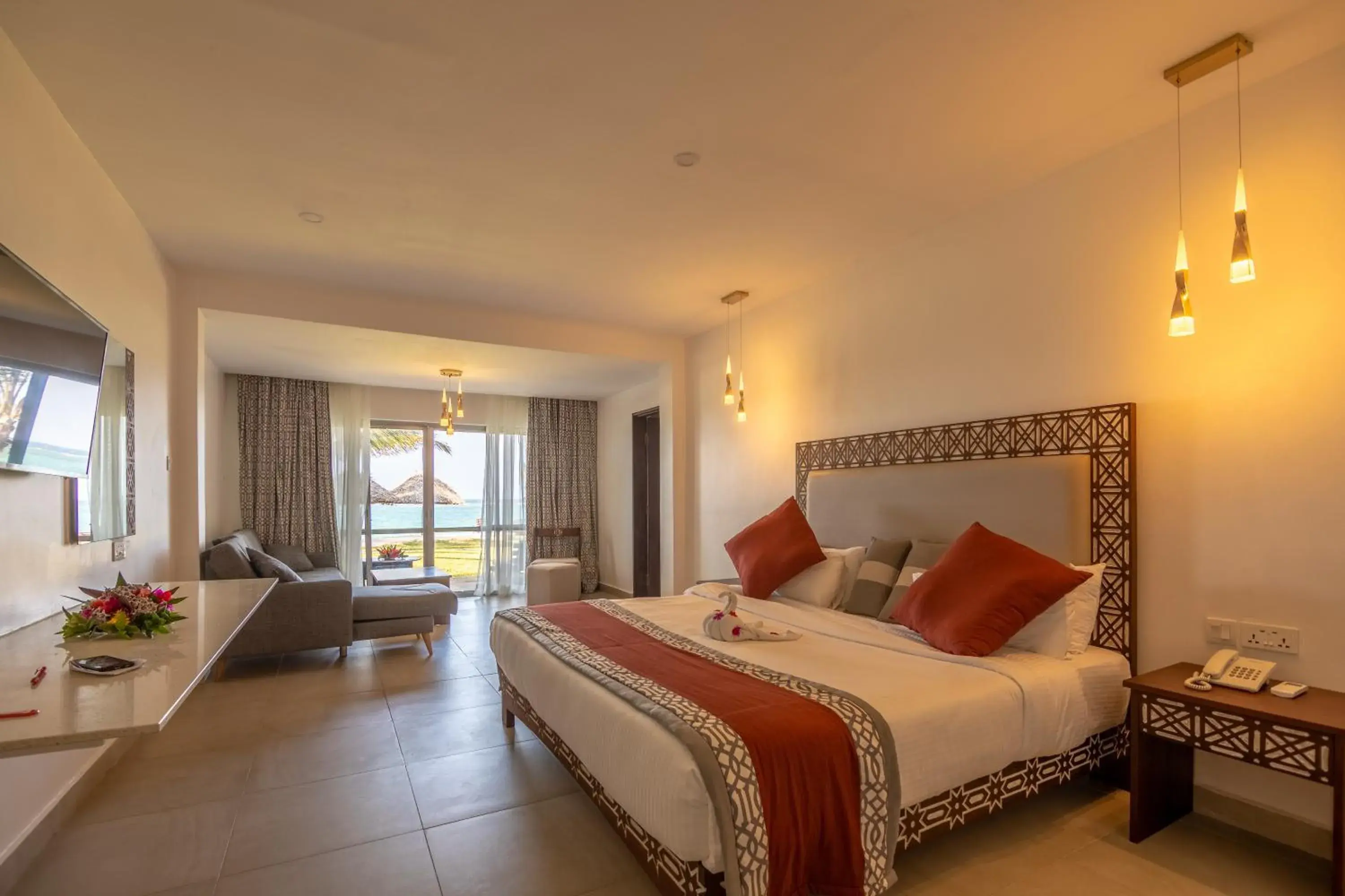 Ocean Front Deluxe - single occupancy in Southern Palms Beach Resort Ocean Front Deluxe - single occupancy in Southern Palms Beach Resort