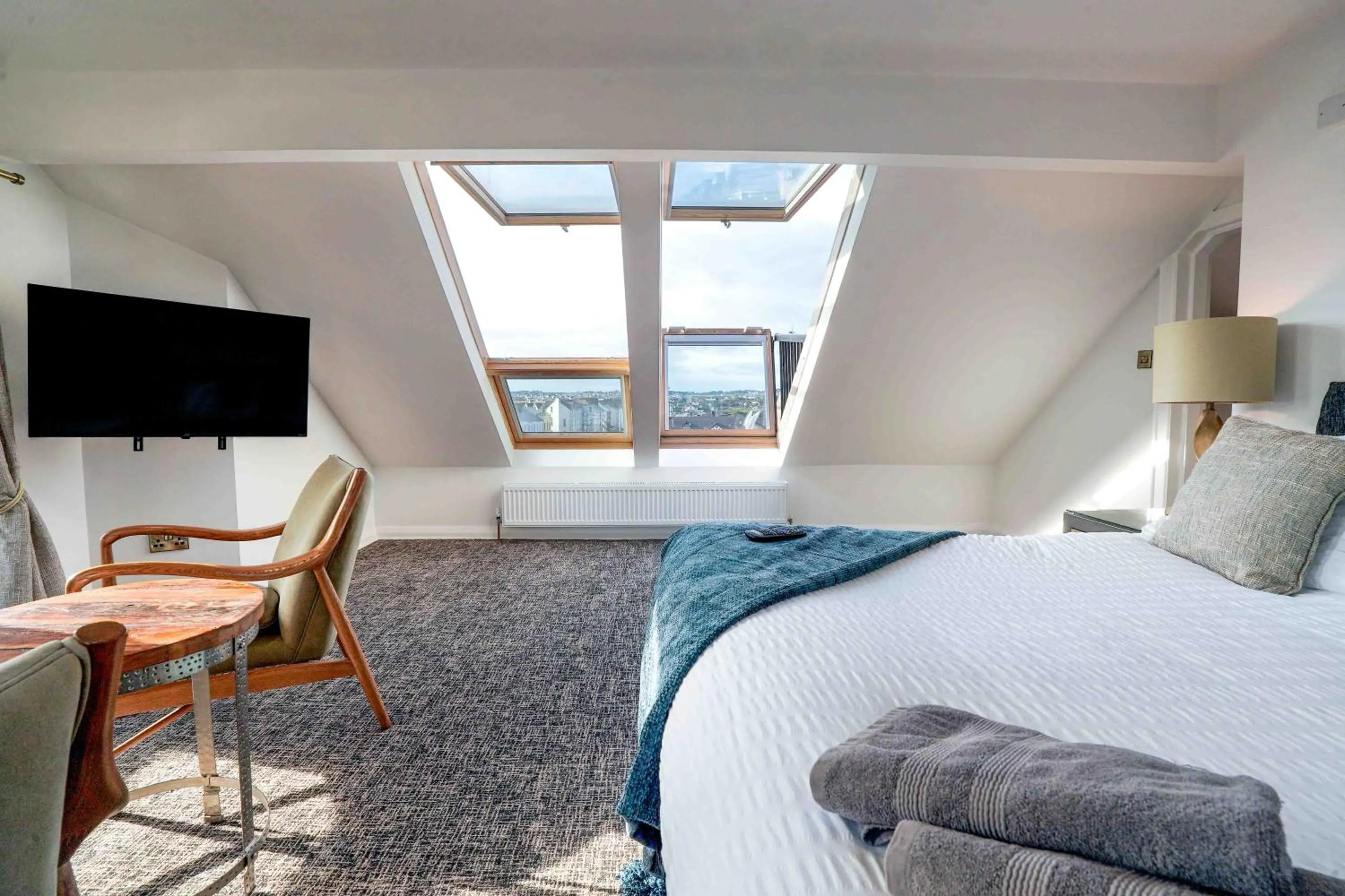 Bed in Antrim House Guest Rooms & Suites