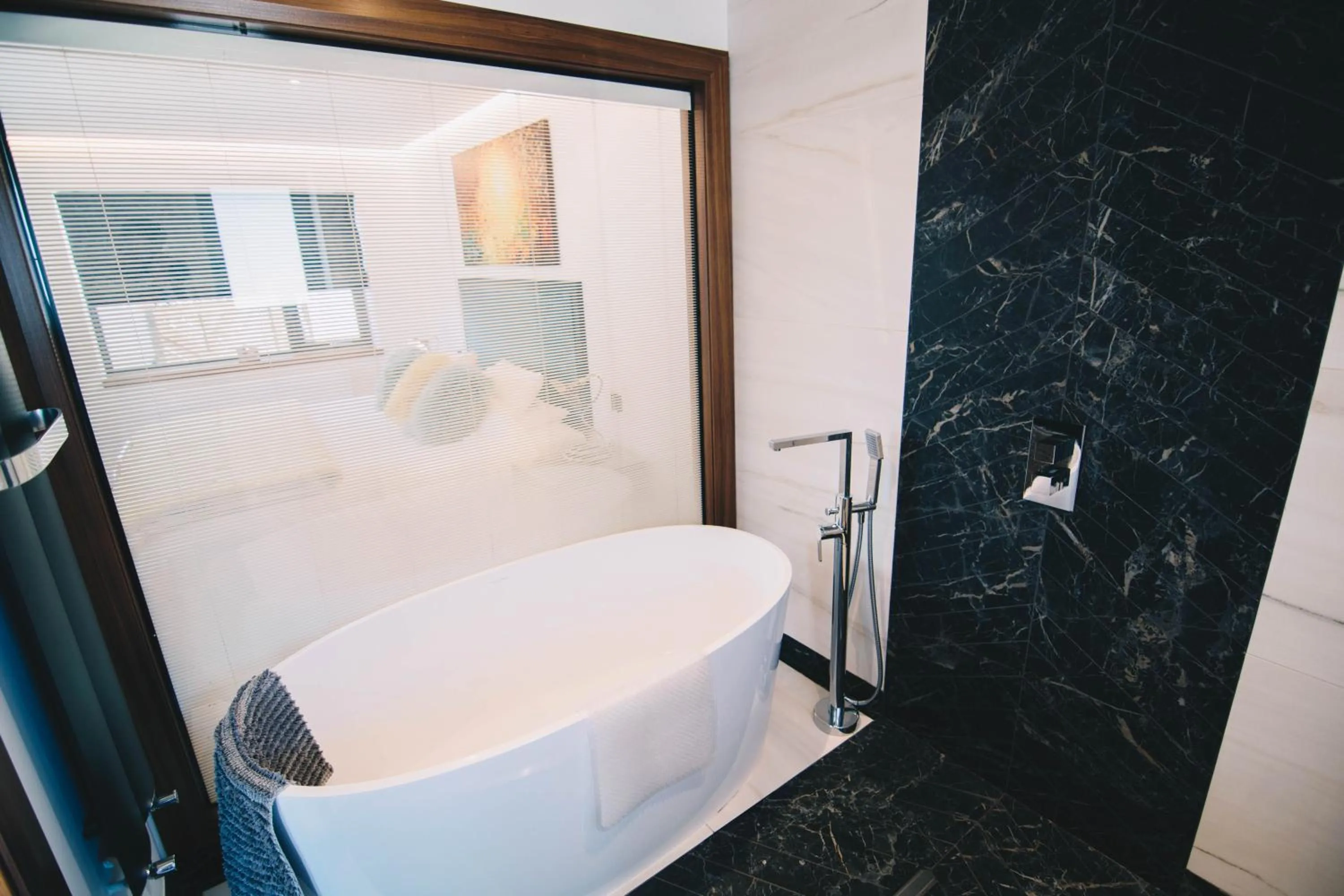 Bed in Antrim House Guest Rooms & Suites