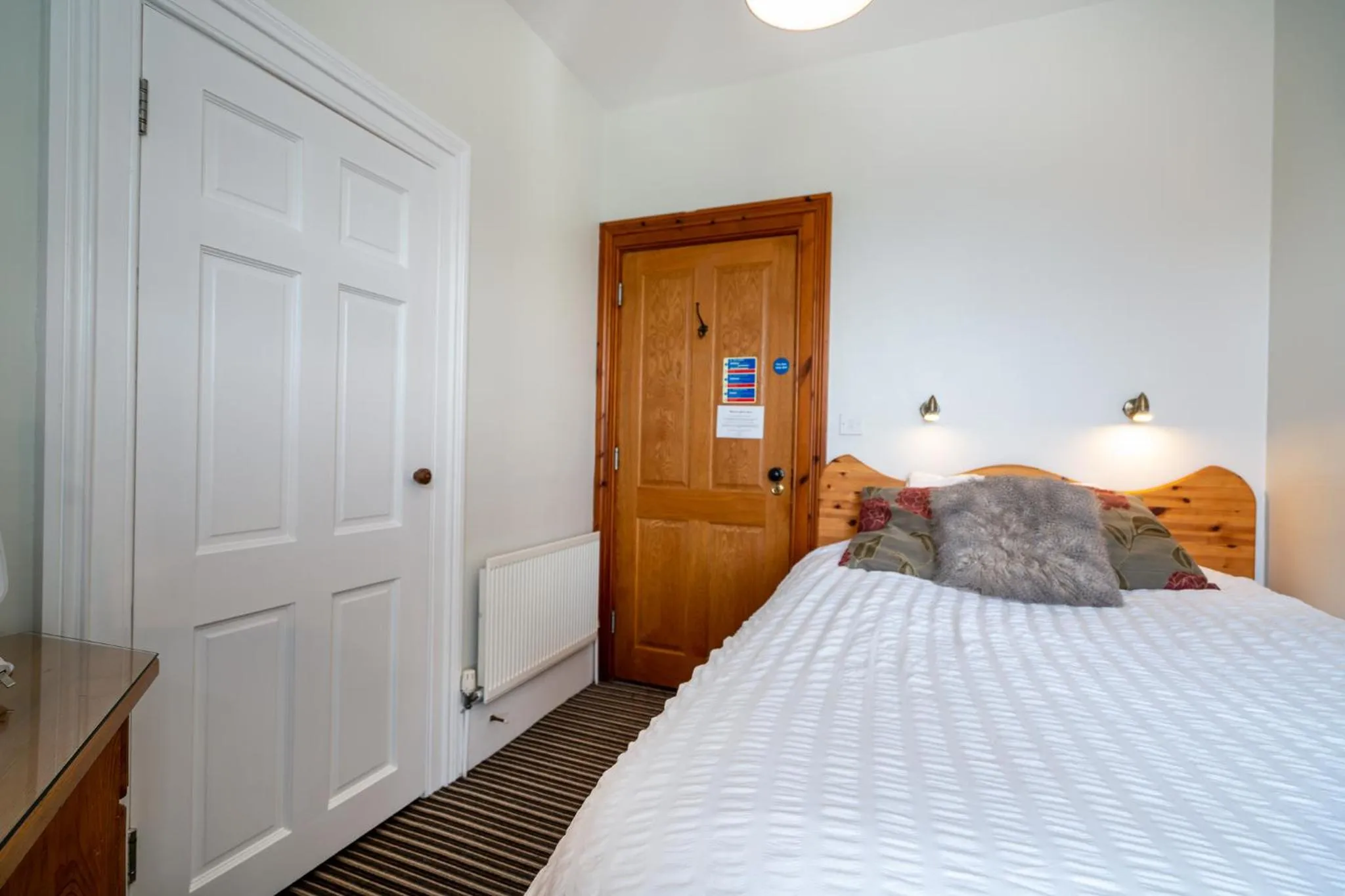 Bed in Antrim House Guest Rooms & Suites