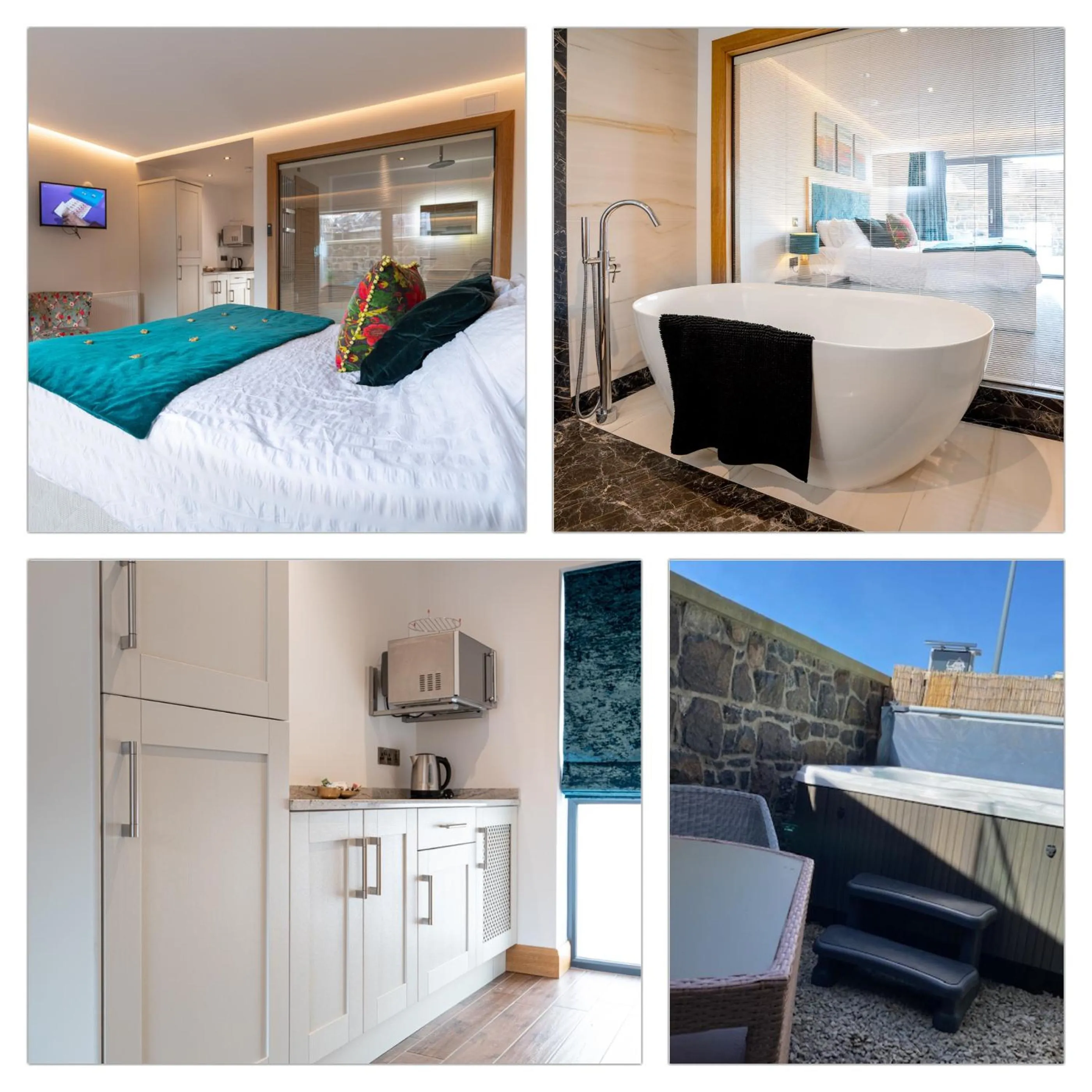 Bed in Antrim House Guest Rooms & Suites