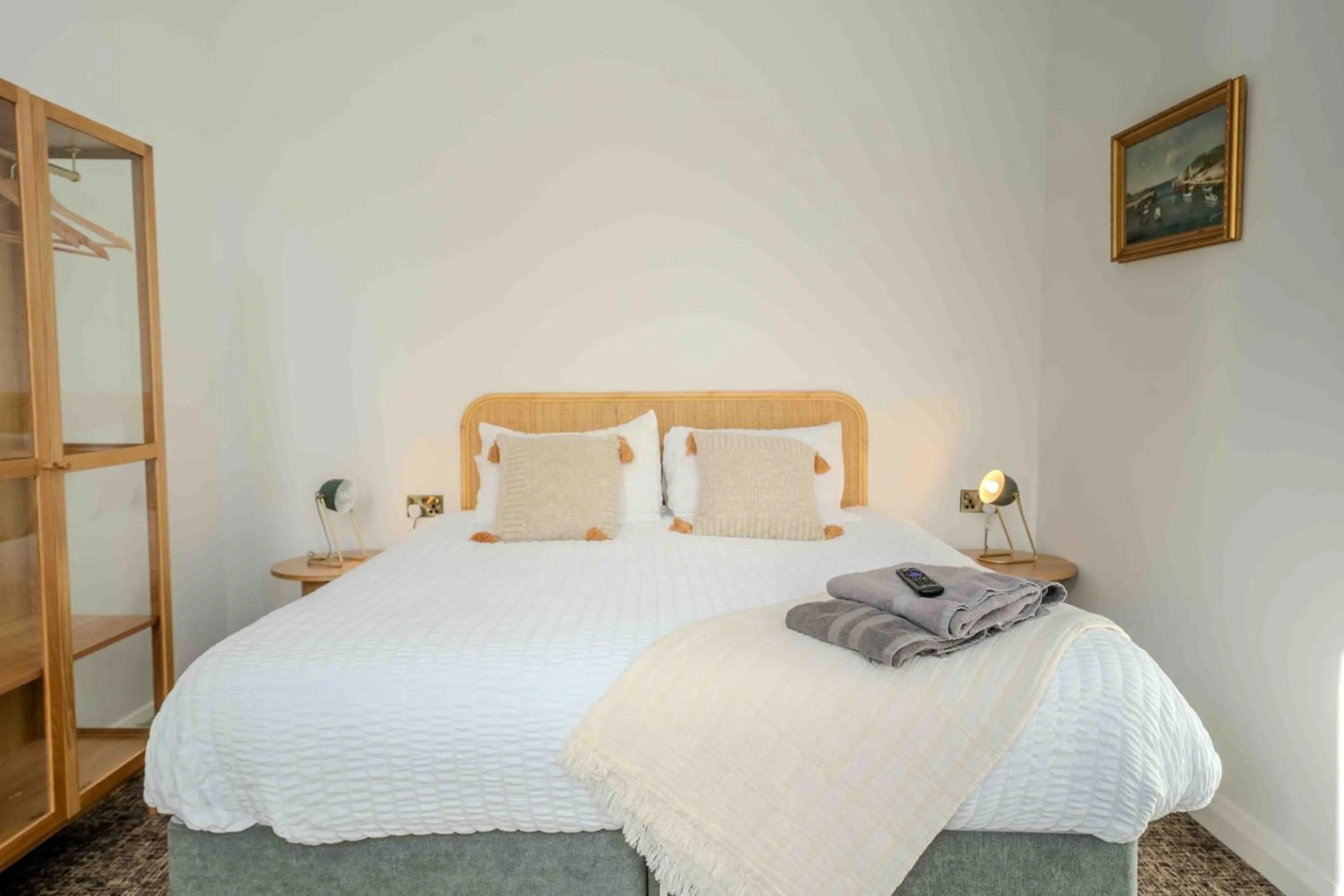 Bed in Antrim House Guest Rooms & Suites