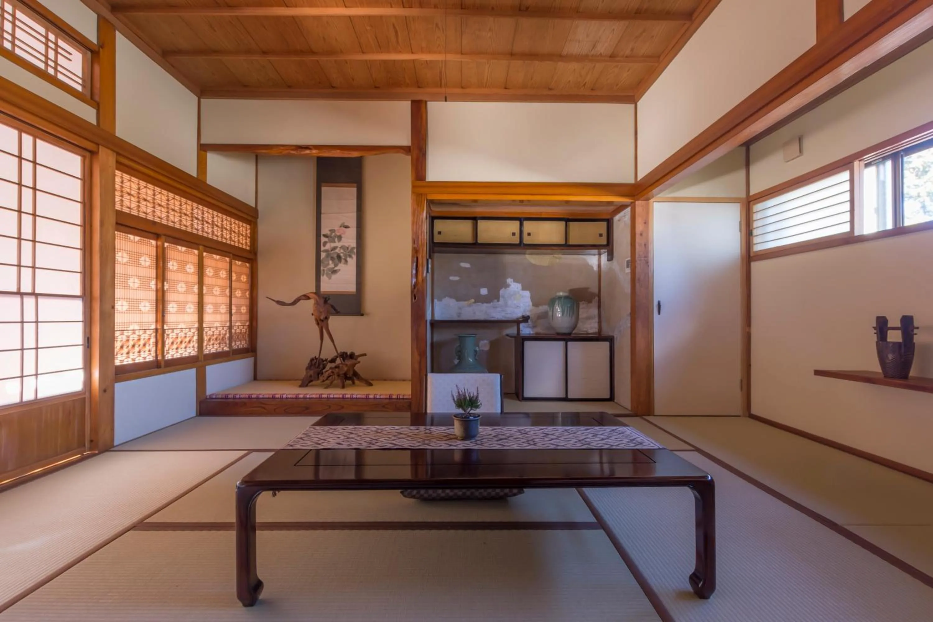 Living room in Bettei Himawari