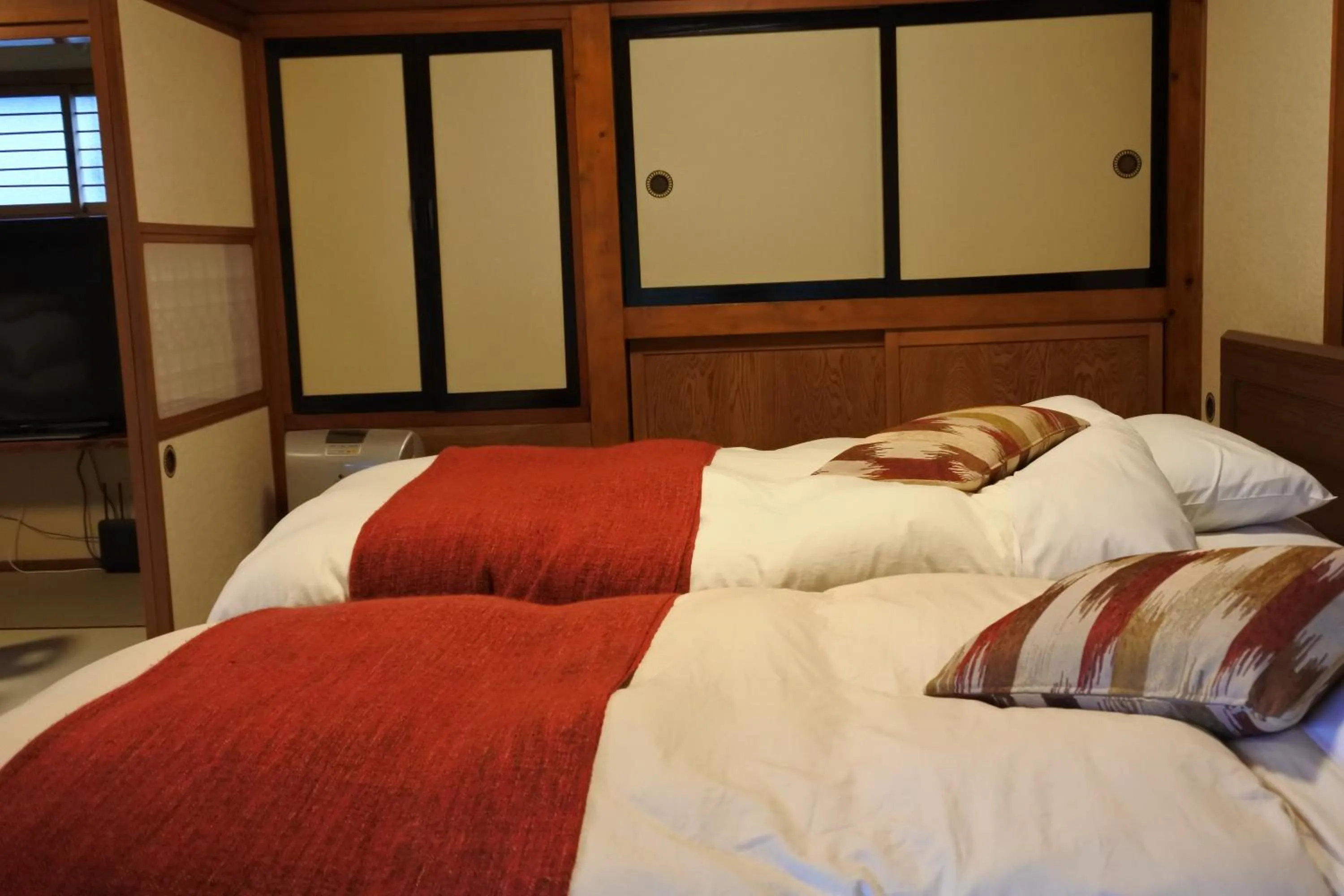 Bedroom, Bed in Bettei Himawari