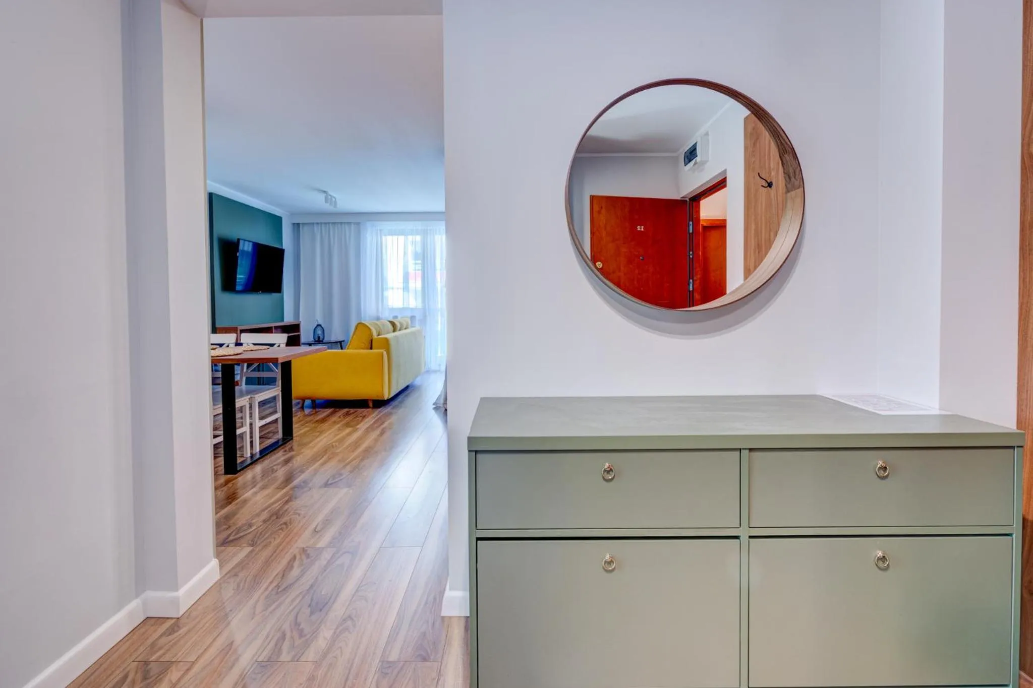 TV and multimedia in Apartamenty Zdrojowa